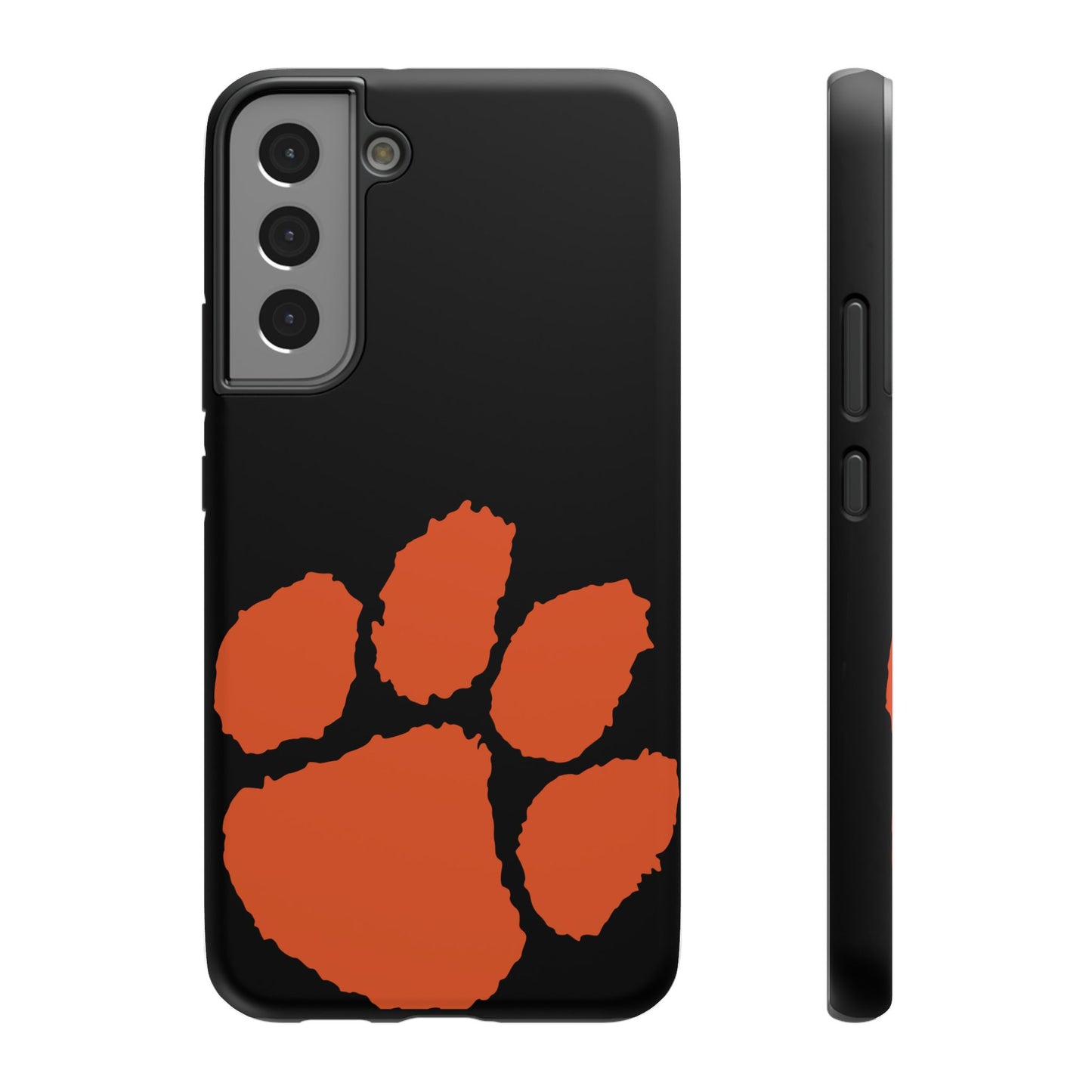 Cherry High School Pawprint Impact-Resistant Phone Case