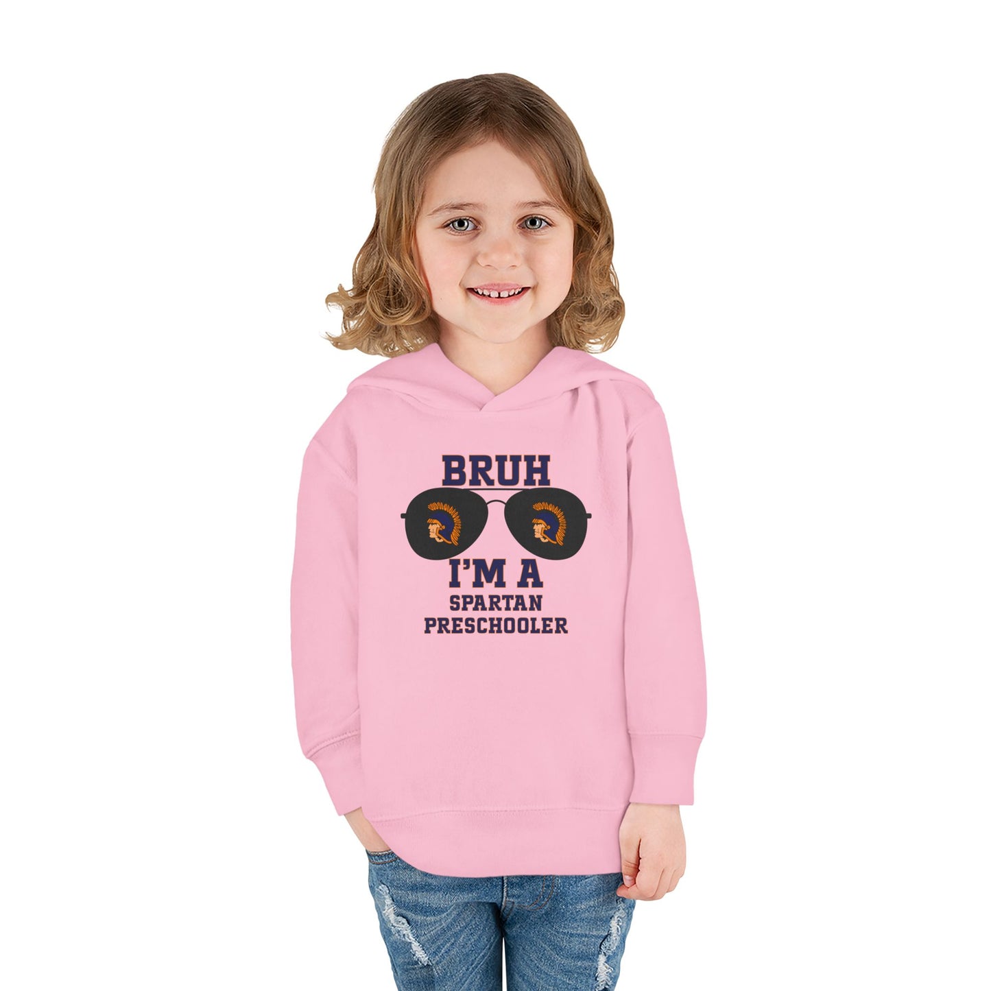 BRUH I’m a Spartan Preschooler – NK Toddler Hoodie