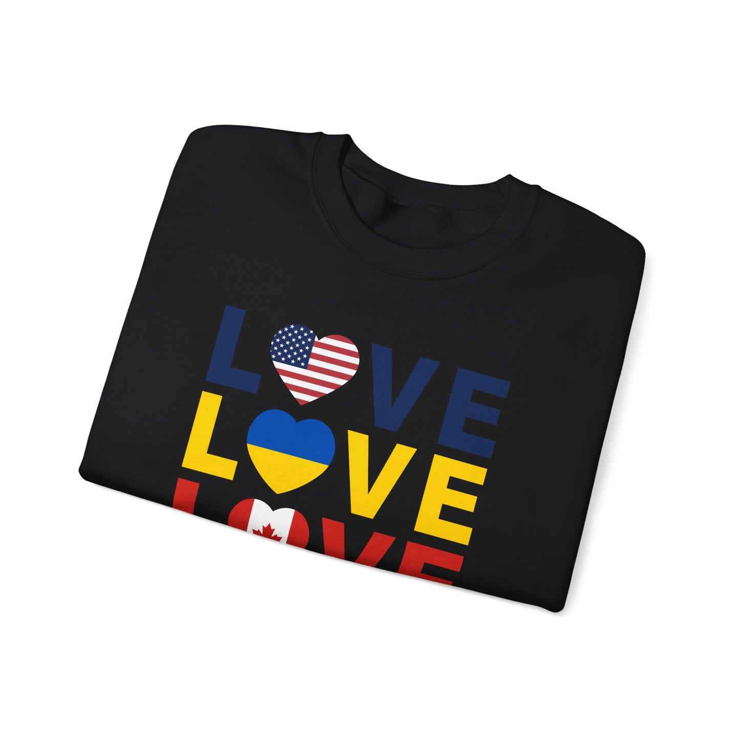 LOVE United Crewneck Sweatshirt πβ€οΈ