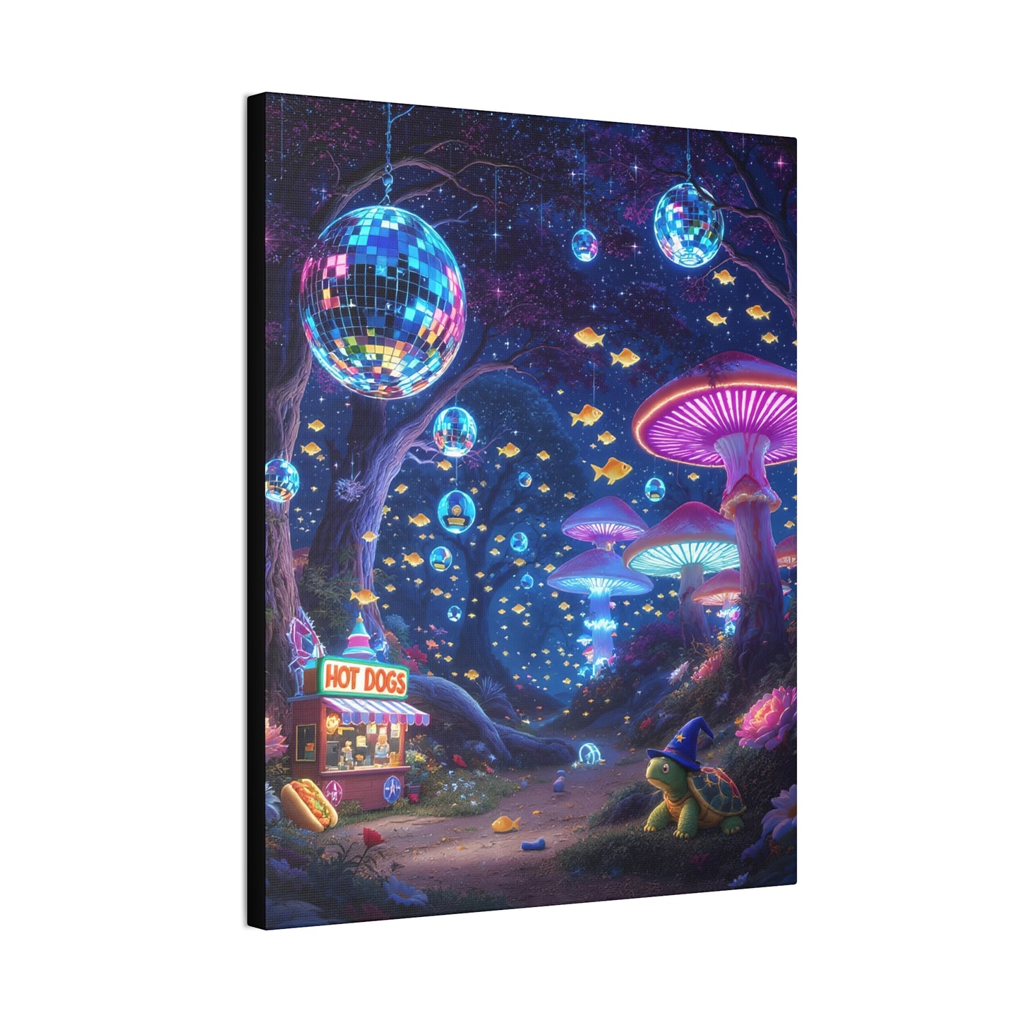 Disco Forest Dogs: The Wizard Turtle Chronicles