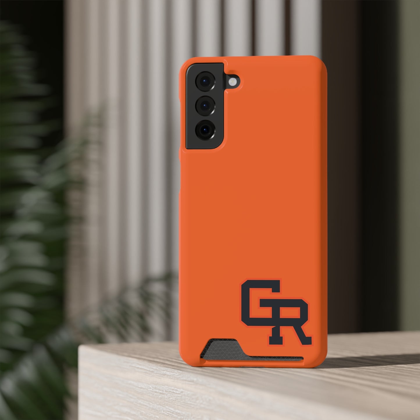 GR Phone Case With Card Holder