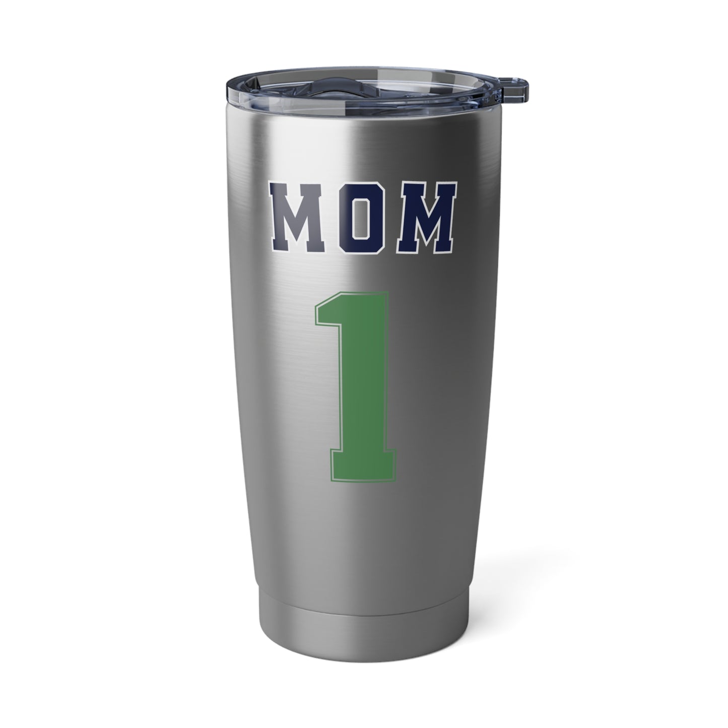 GNK Titans #1 Mom Travel Tumbler