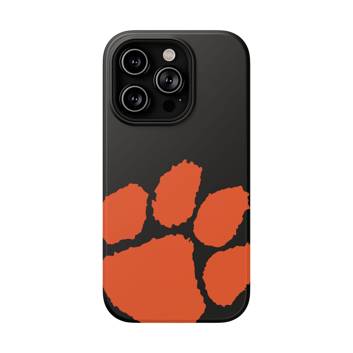 Cherry High School Pawprint Impact-Resistant Phone Case