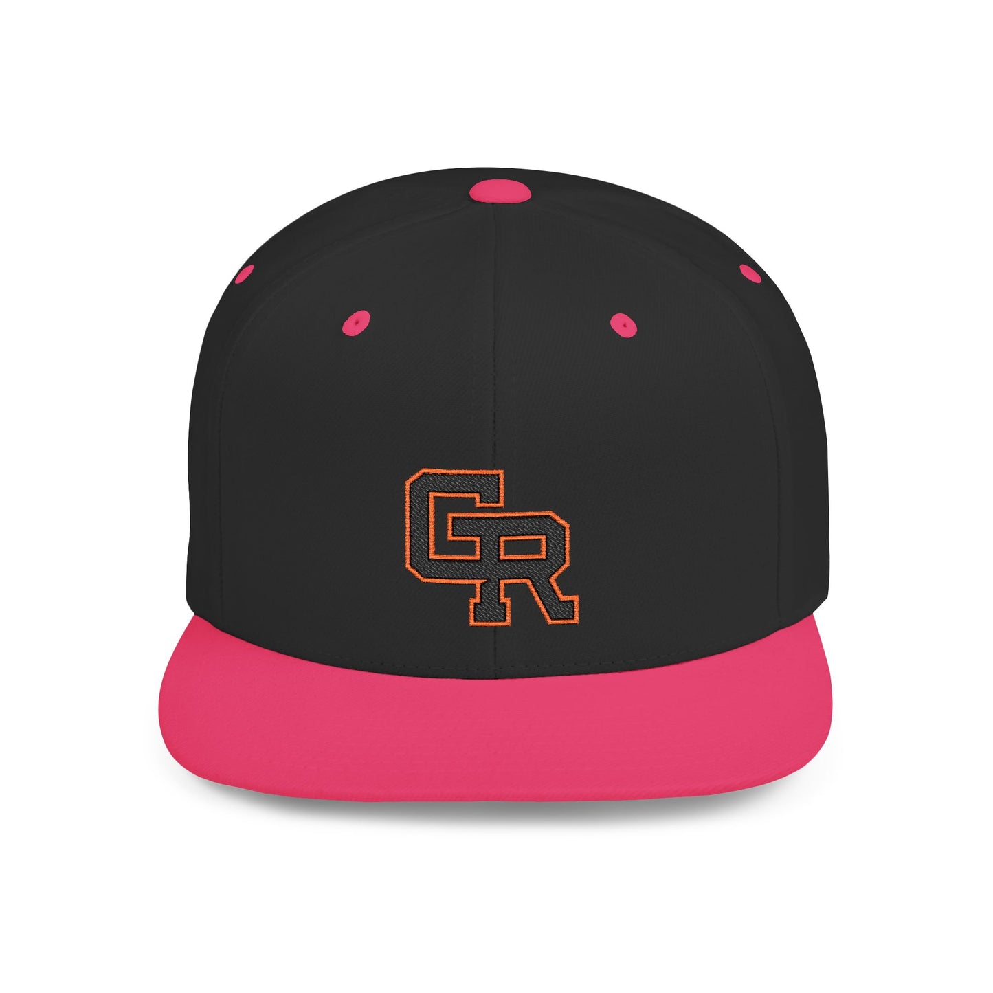 GR Flat Bill Snapback – Loud, Proud, and Built for Chaos