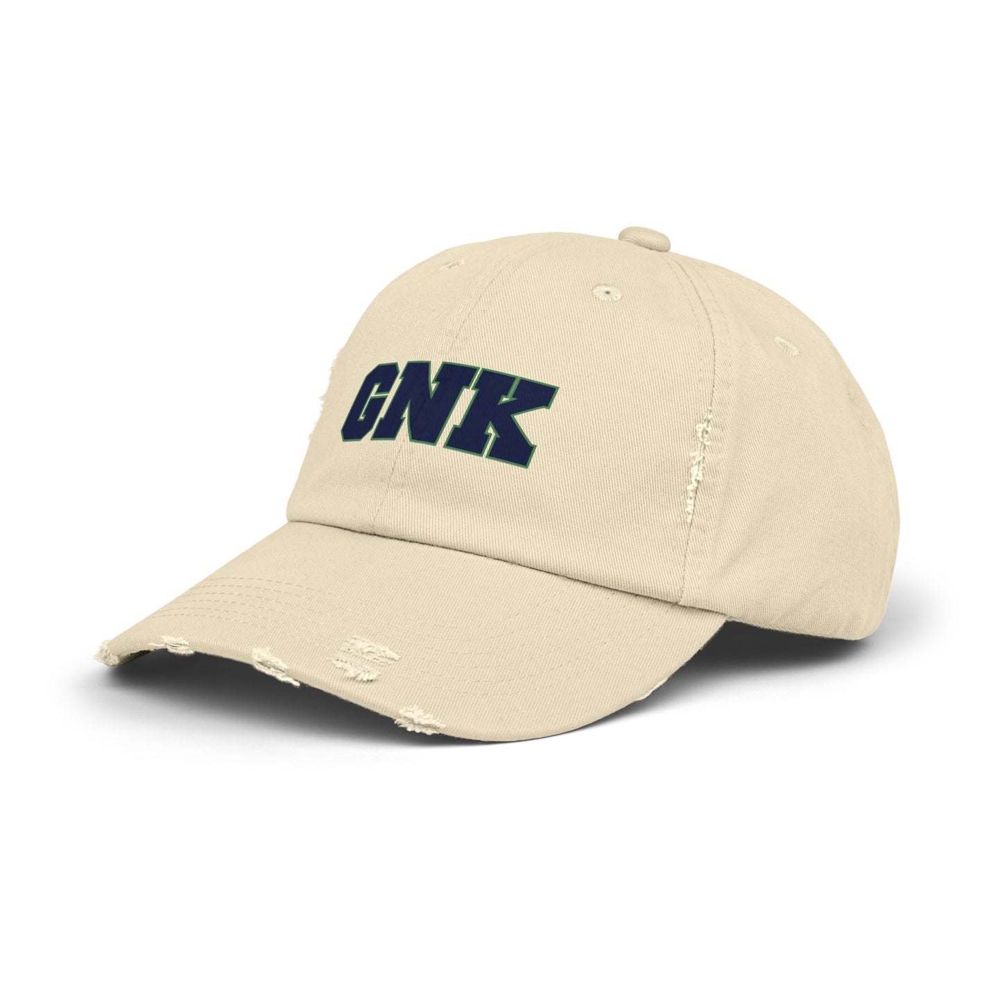 GNK Titans Distressed Hat – Grunge Meets Grit for GNK Fans
