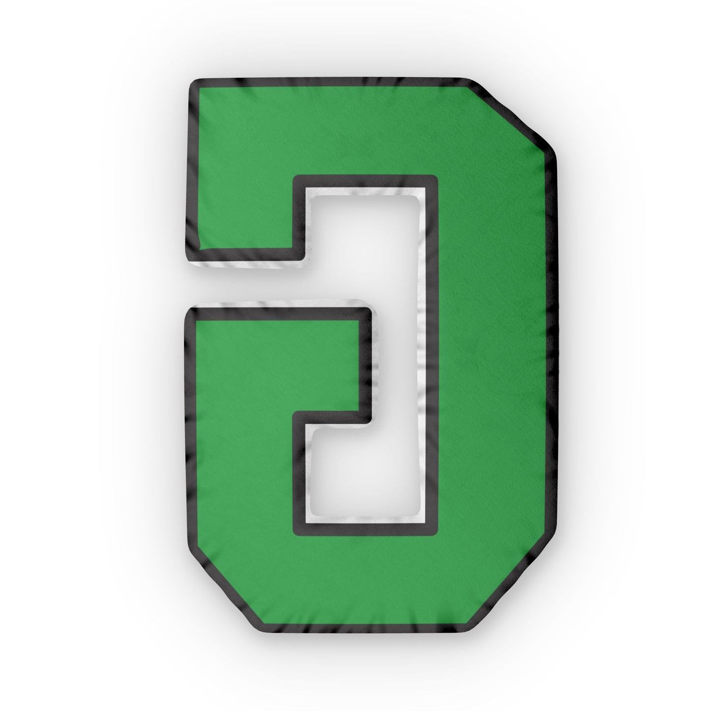 Greenway Raiders “G” Custom-Shaped Pillow — Double-Sided, Plush Spirit Décor