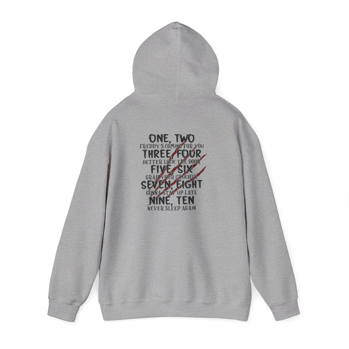 Springwood High Nightmares Hoodie – Horror High Spirit Wear