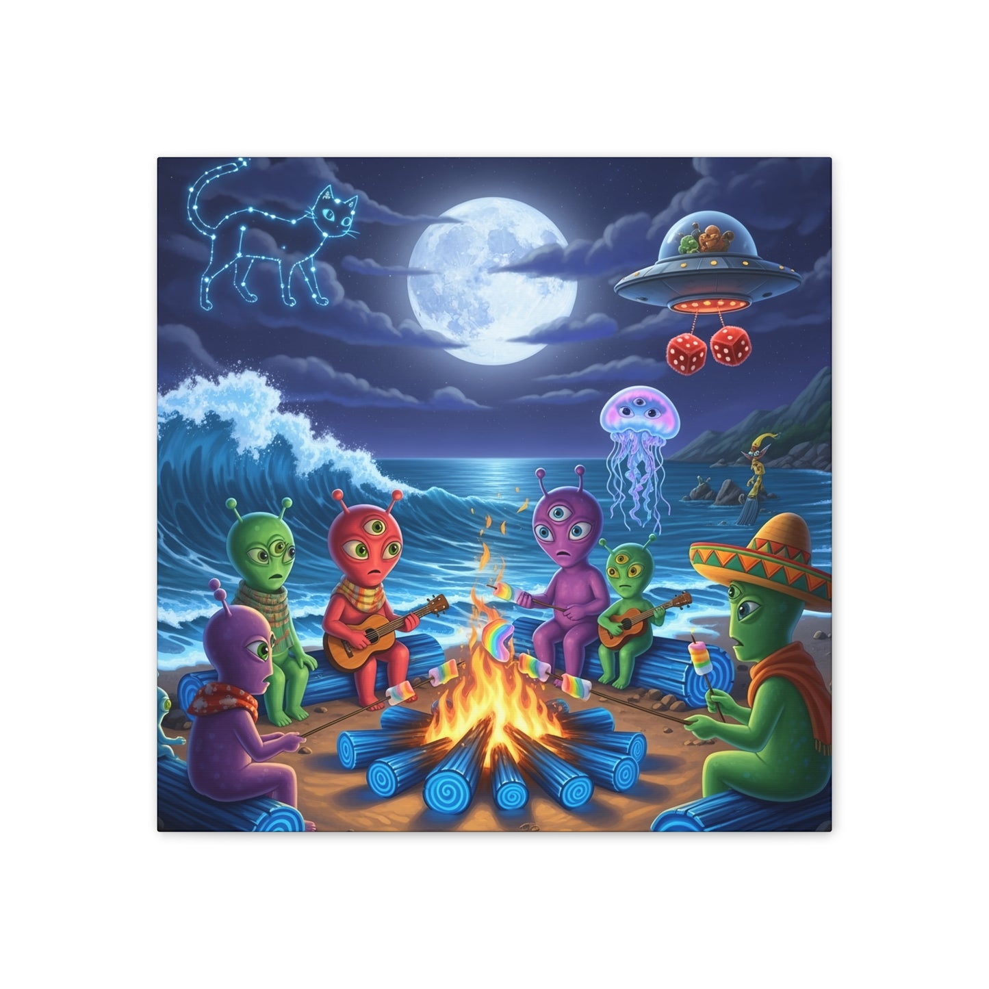 Campfire Jam: Alien Edition
