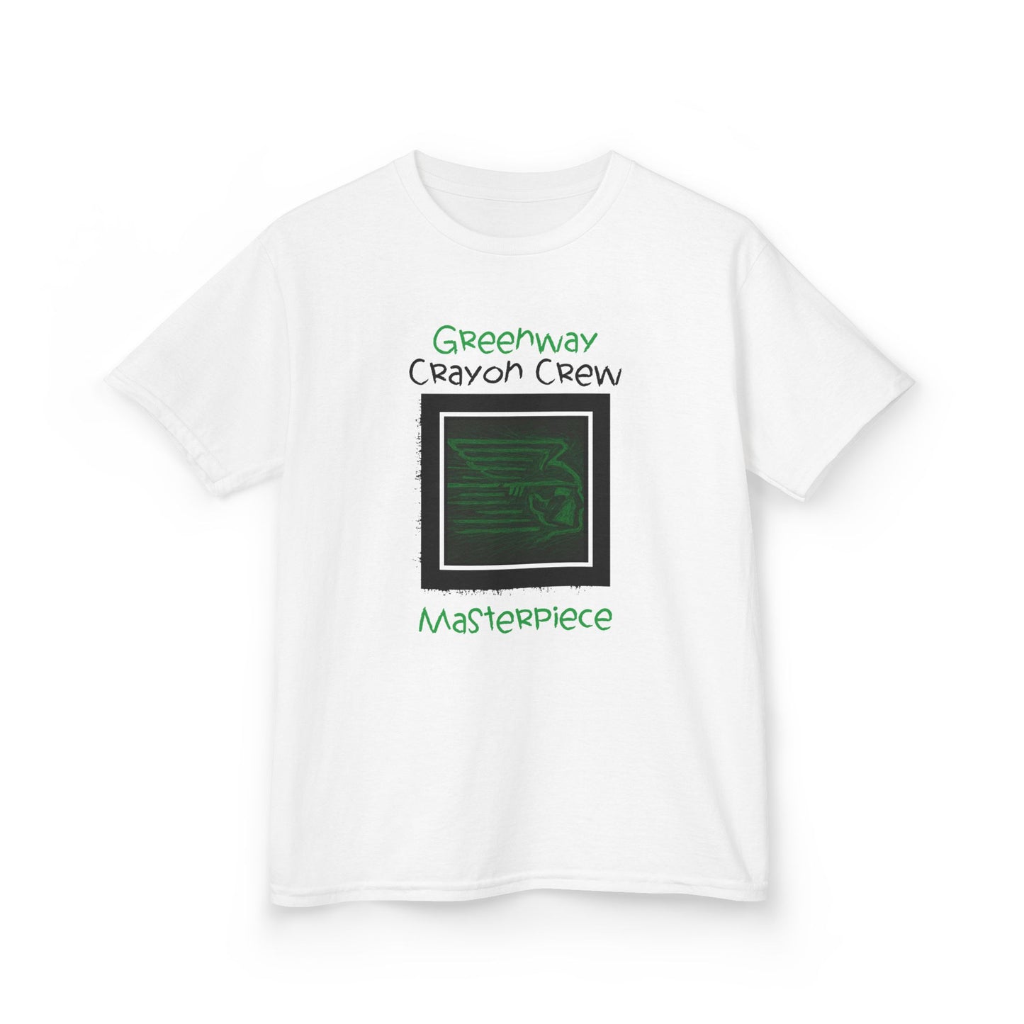 Greenway Crayon Crew Masterpiece Kids Tee