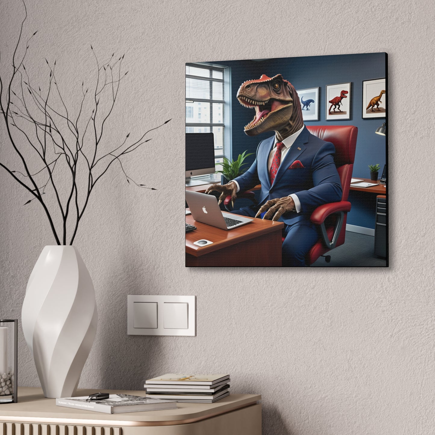 Jurassic CEO: Mr. T. Rexecutive