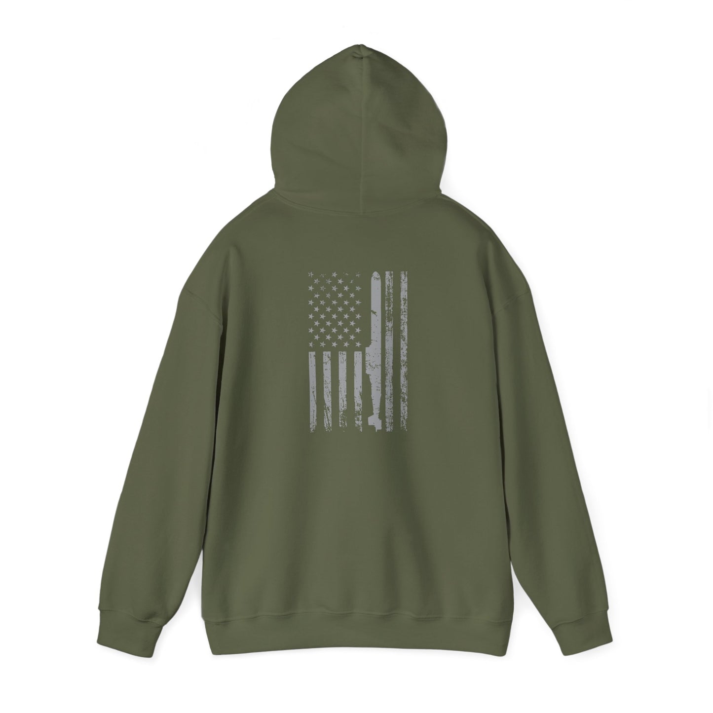 Navy Submarine Hooded Sweatshirt – Honor, Courage, Commitment