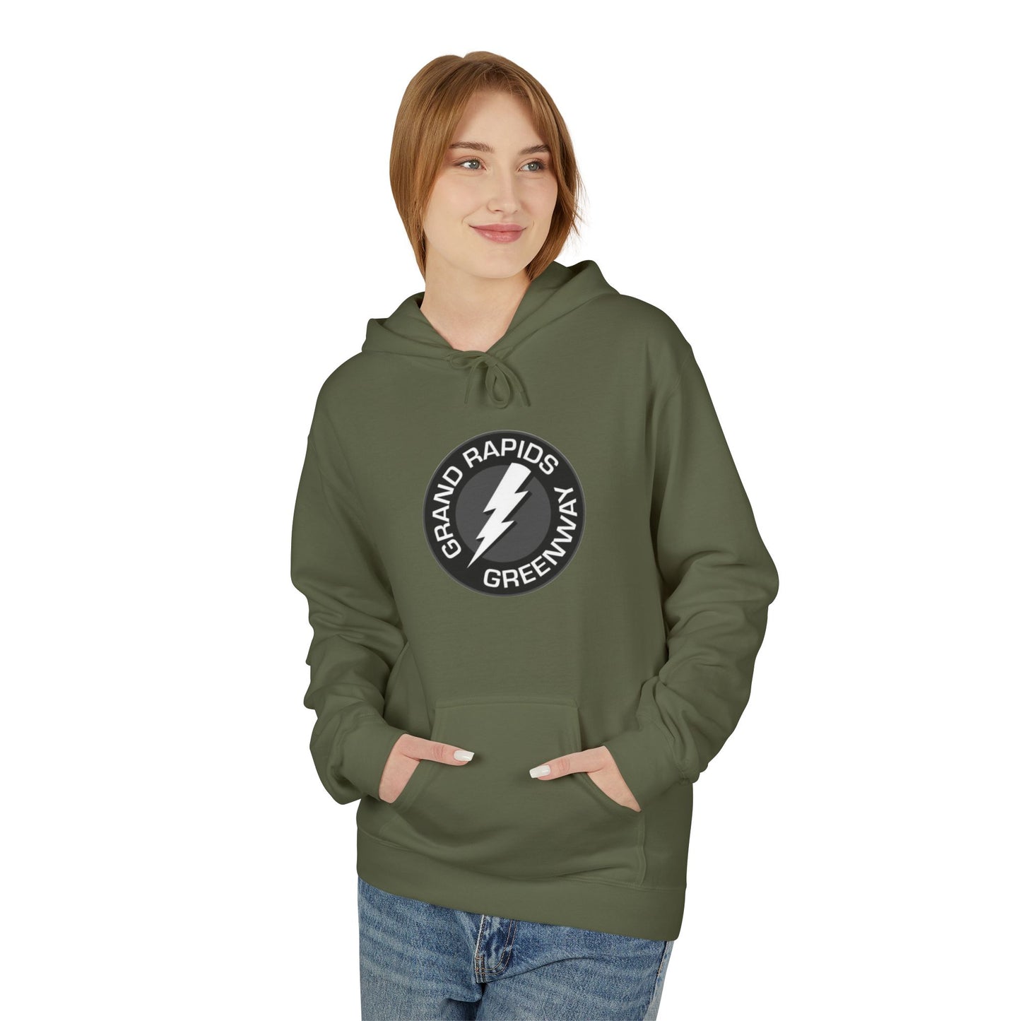 GRG Lightning Unisex Fleece Hoodie
