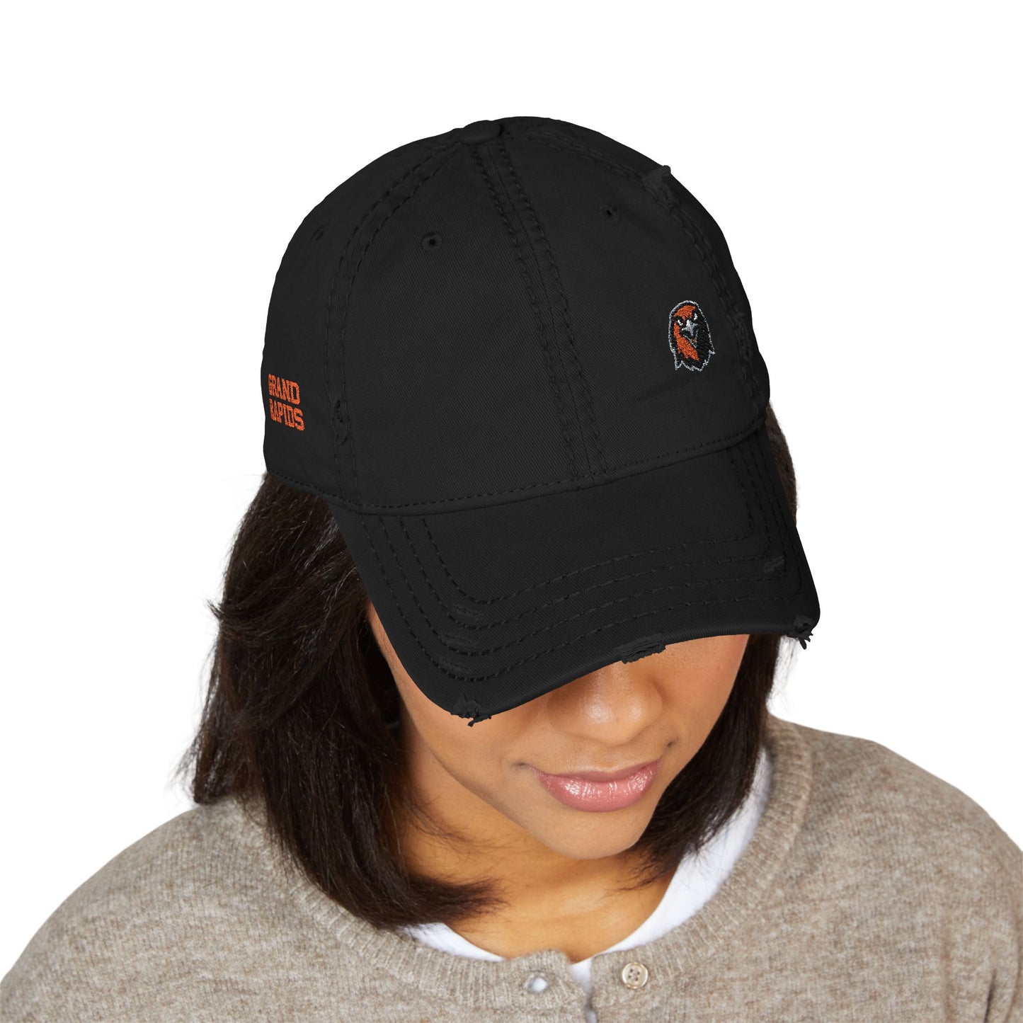 Thunderhawks Distressed Dad Hat – For Dads, Fans & Local Legends