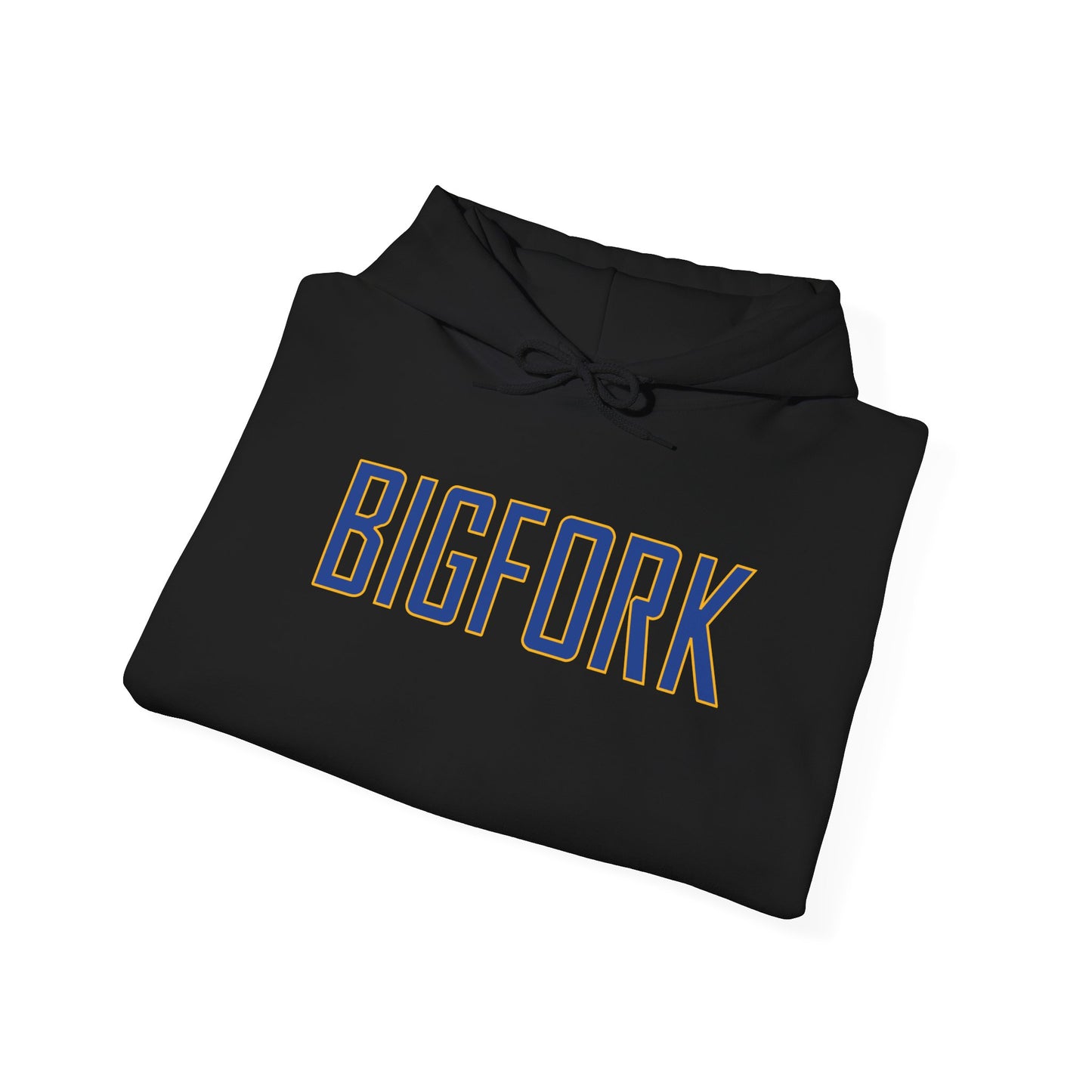 Bigfork Huskies Back-Logo Hoodie β Front Wordmark, Classic Comfort