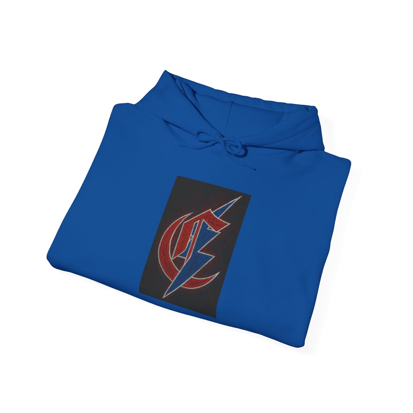 Chisholm Bluestreaks Crayon Crew Hoodie – Color Outside the Lines