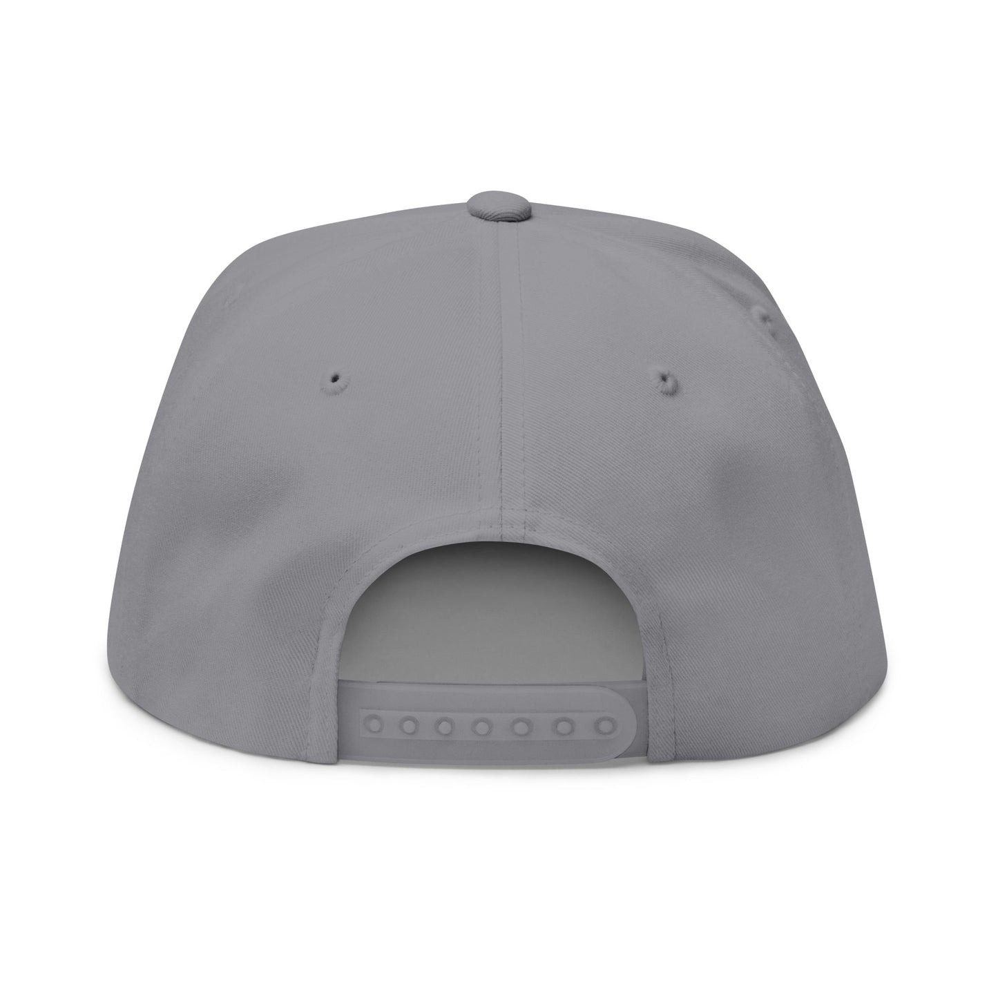 Chisholm Flat Bill Snapback – Fearless Flat Brim with Full-Throttle Flair