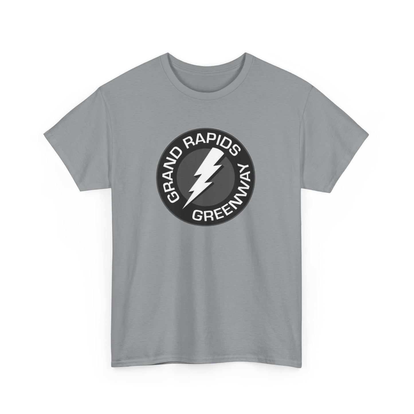 Grand Rapids Greenway Lightning #1 Dad T-Shirt