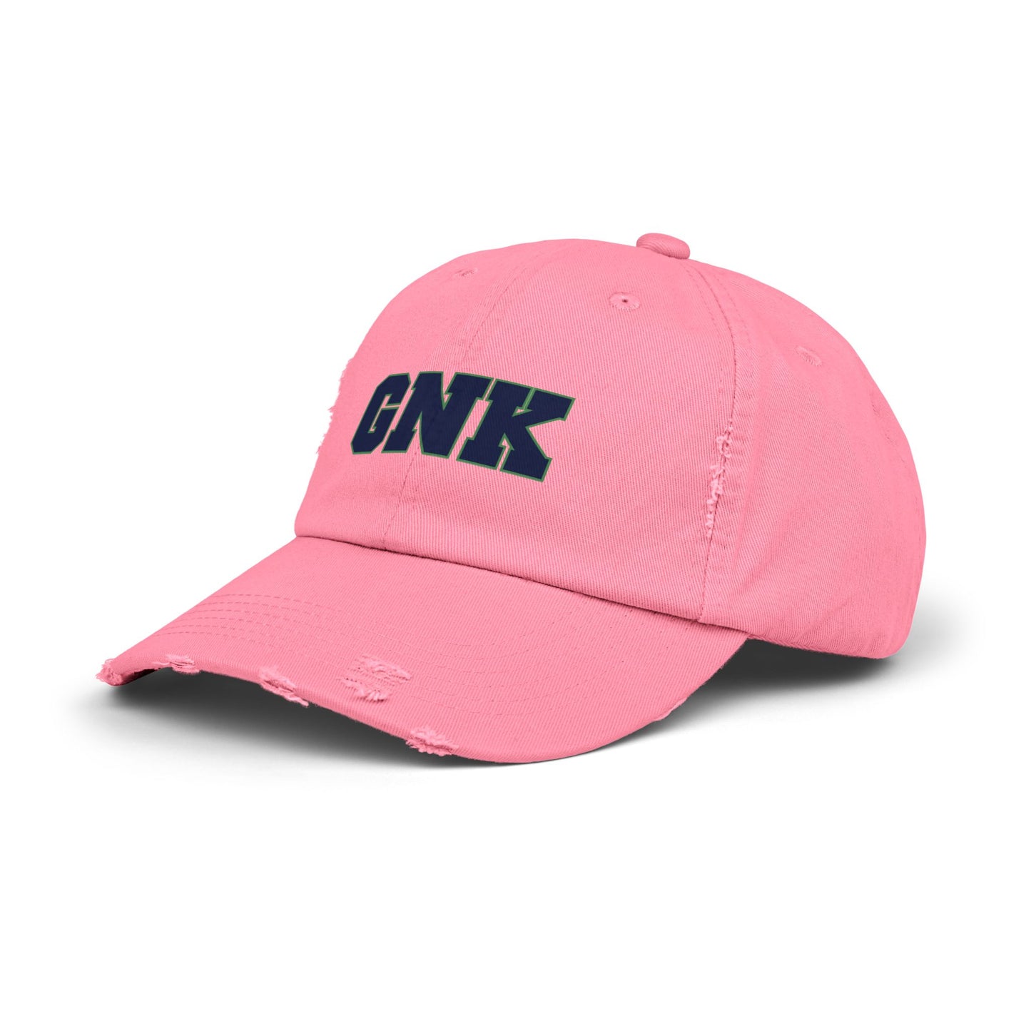 GNK Titans Distressed Hat – Grunge Meets Grit for GNK Fans