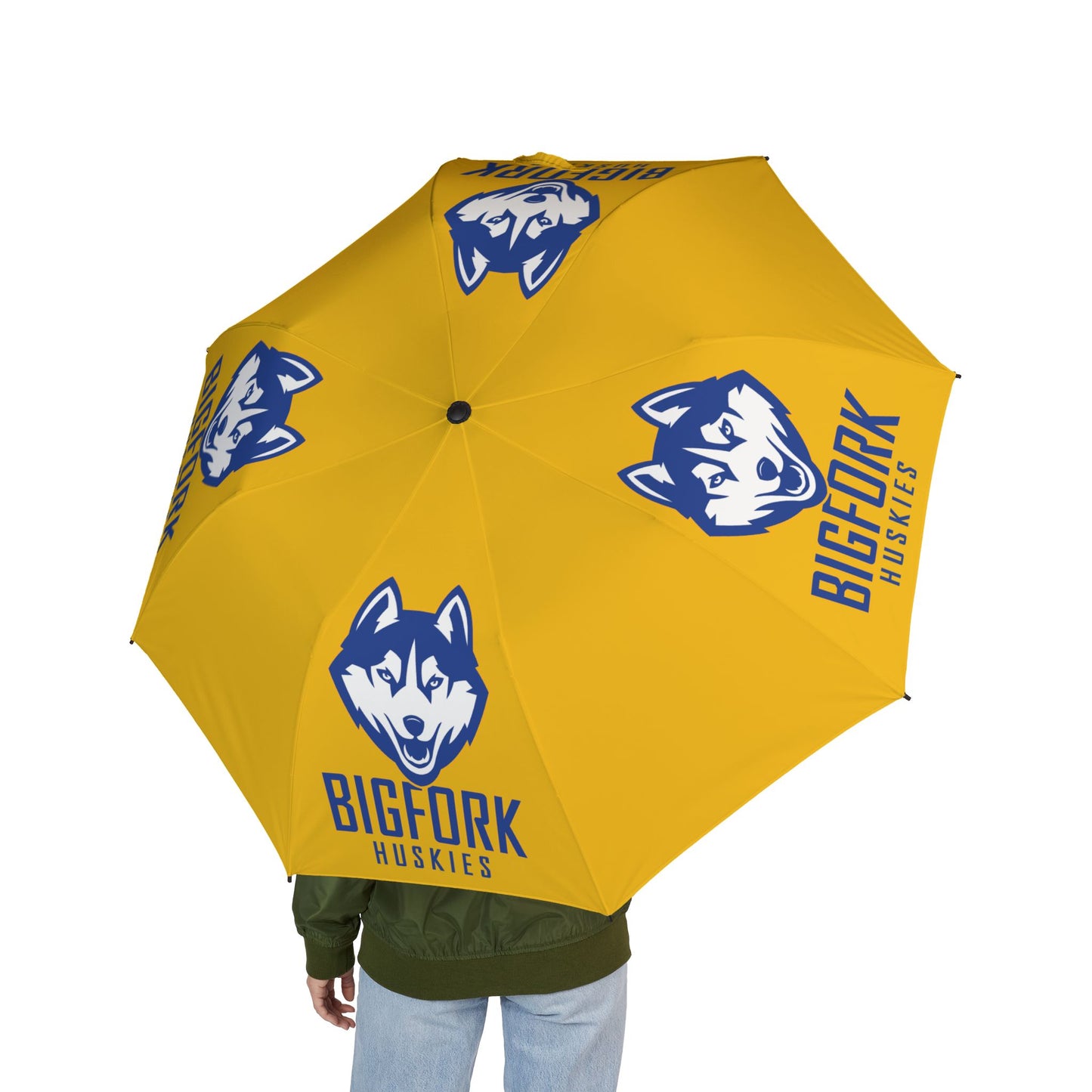Bigfork Huskies Umbrella – Stay Dry, Stay Bold, Stay Pack Strong