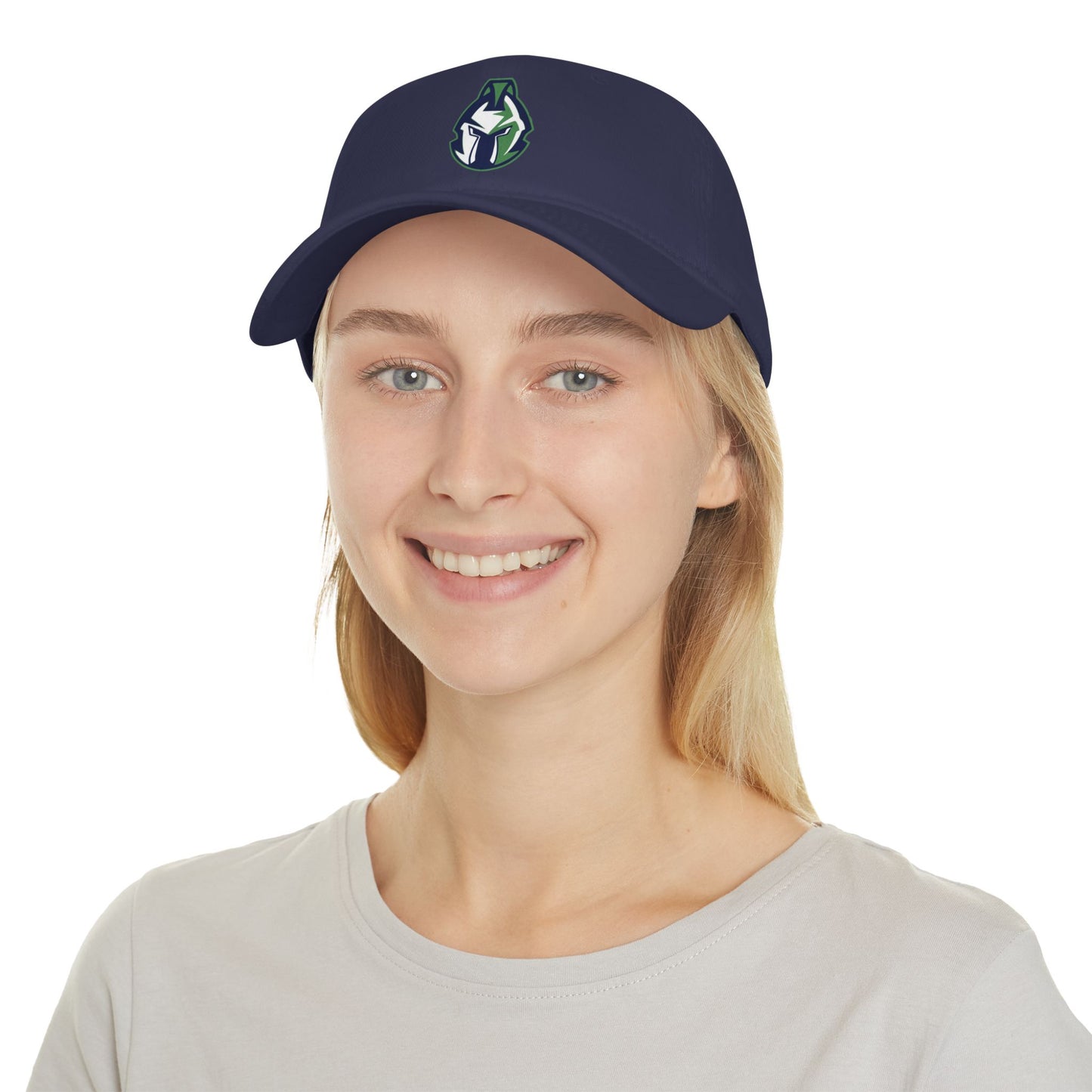 GNK Titans Low-Profile Baseball Cap – Sleek, Simple, School Spirit in Cotton Form
