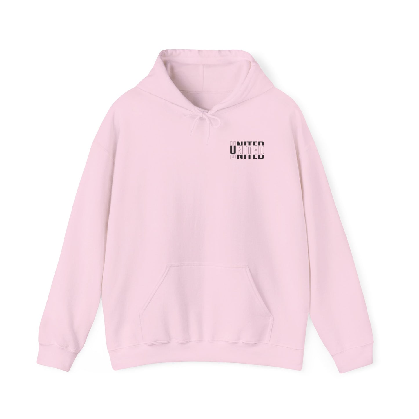 LOVE United Heavy Blend Hoodie πβ€οΈ