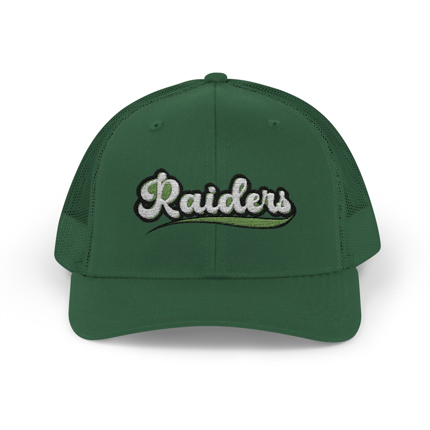 Greenway Raiders Snapback Trucker Hat – Old School Cool, New School Swagger