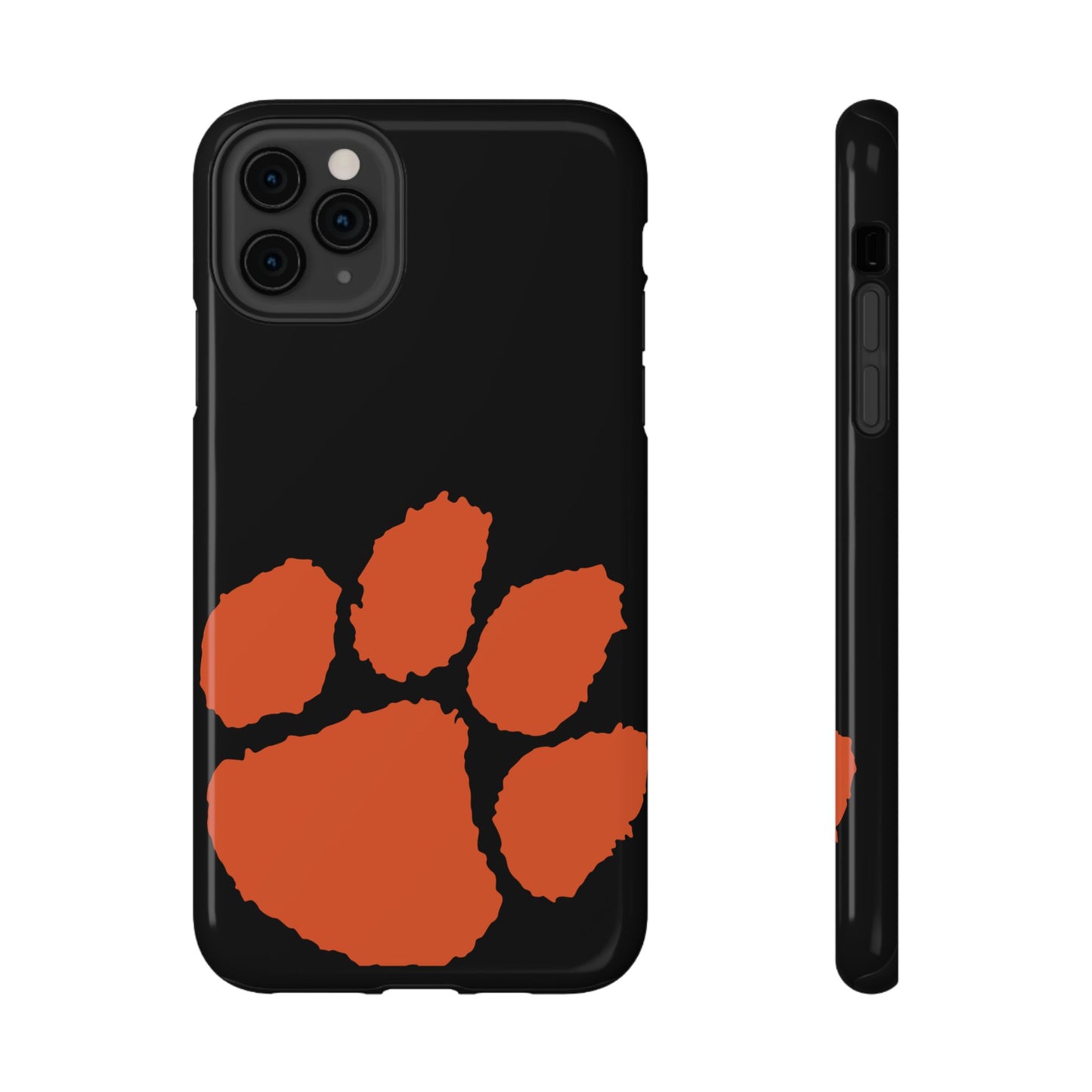 Cherry High School Pawprint Impact-Resistant Phone Case