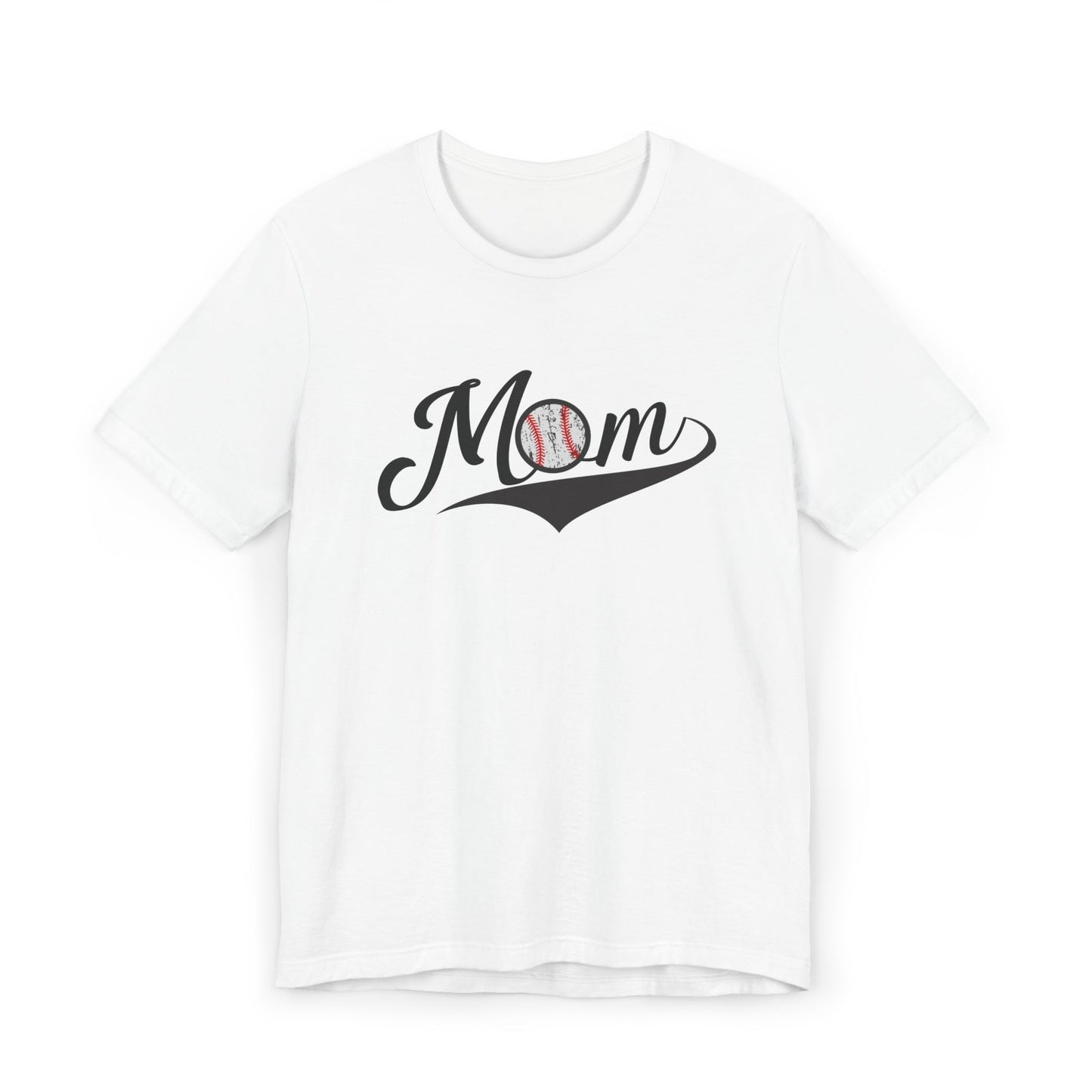Baseball Mom T-Shirt β Loud & Proud in the Stands