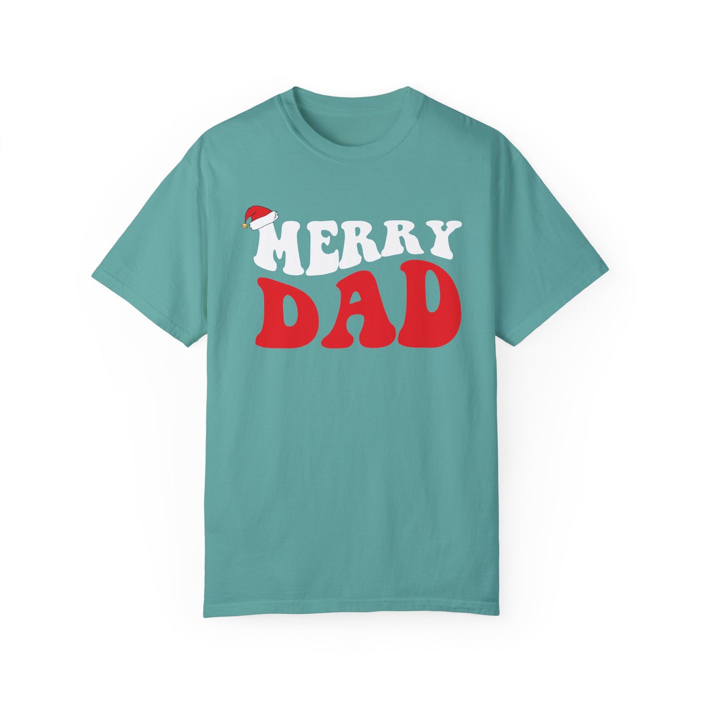 Merry Dad Christmas T-Shirt – Festive and Fun Holiday Tee