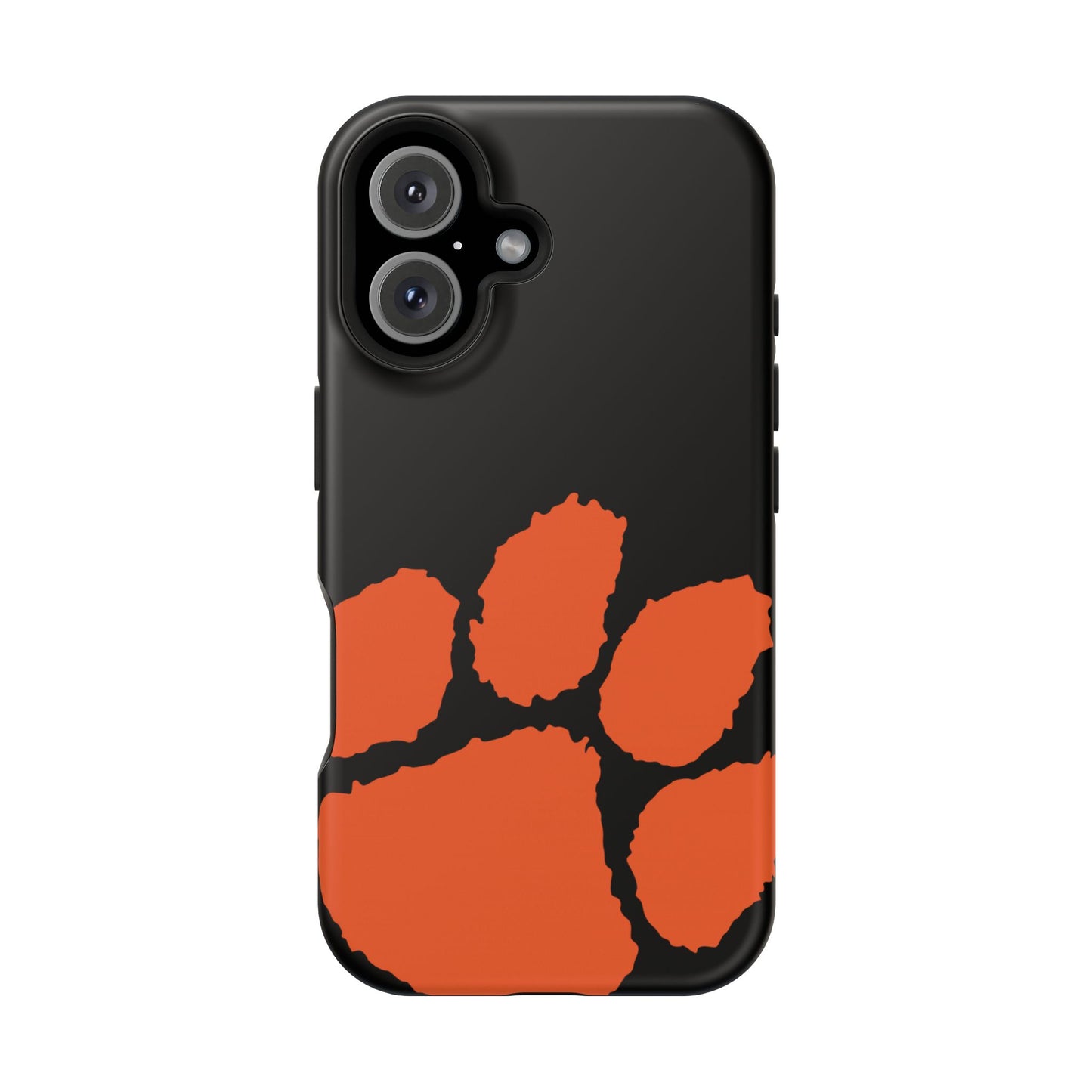 Cherry High School Pawprint Impact-Resistant Phone Case