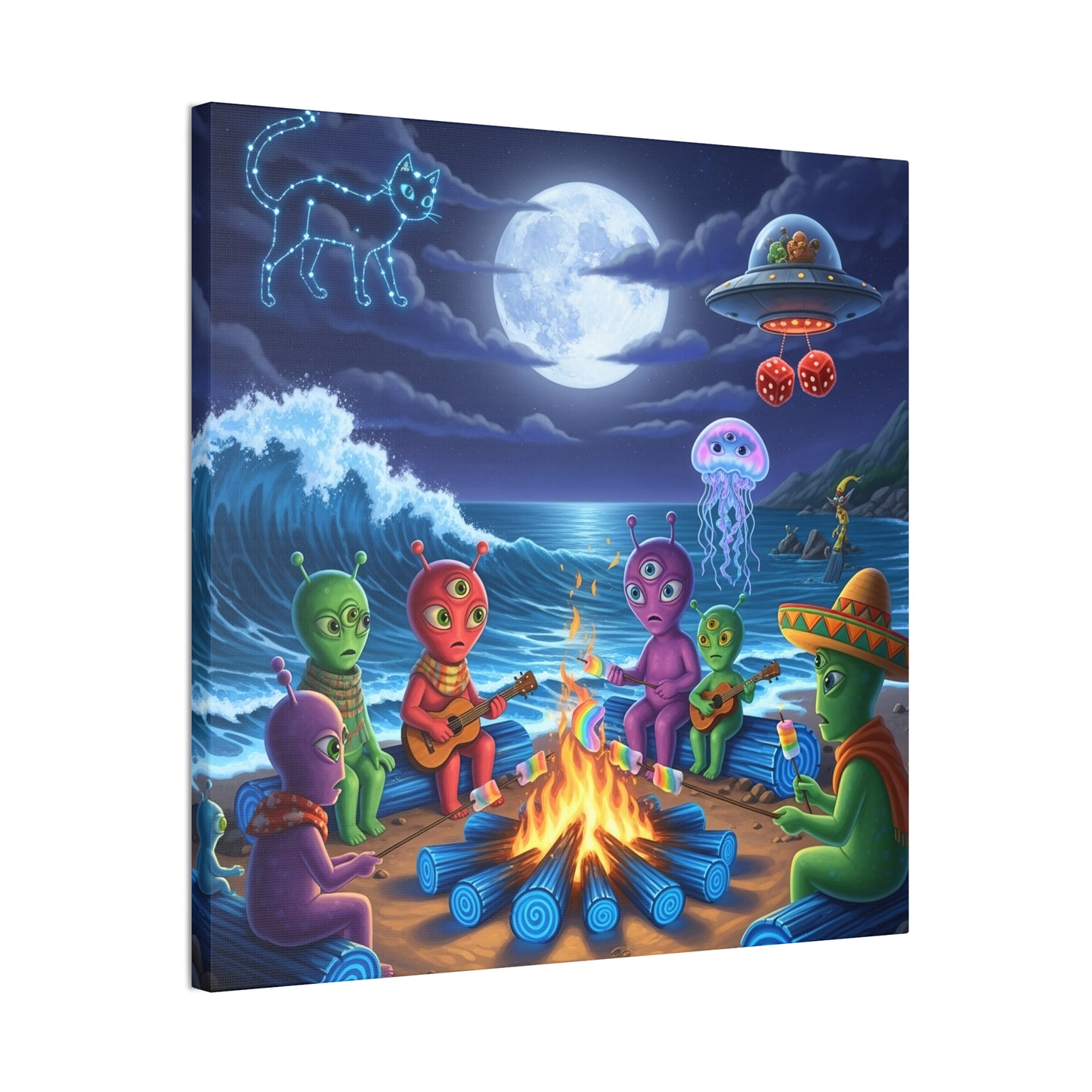 Campfire Jam: Alien Edition