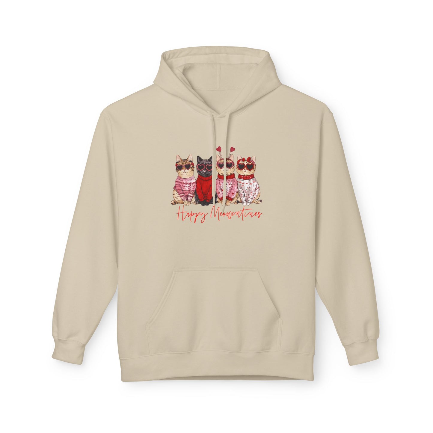 Happy Meowintines Hoodie