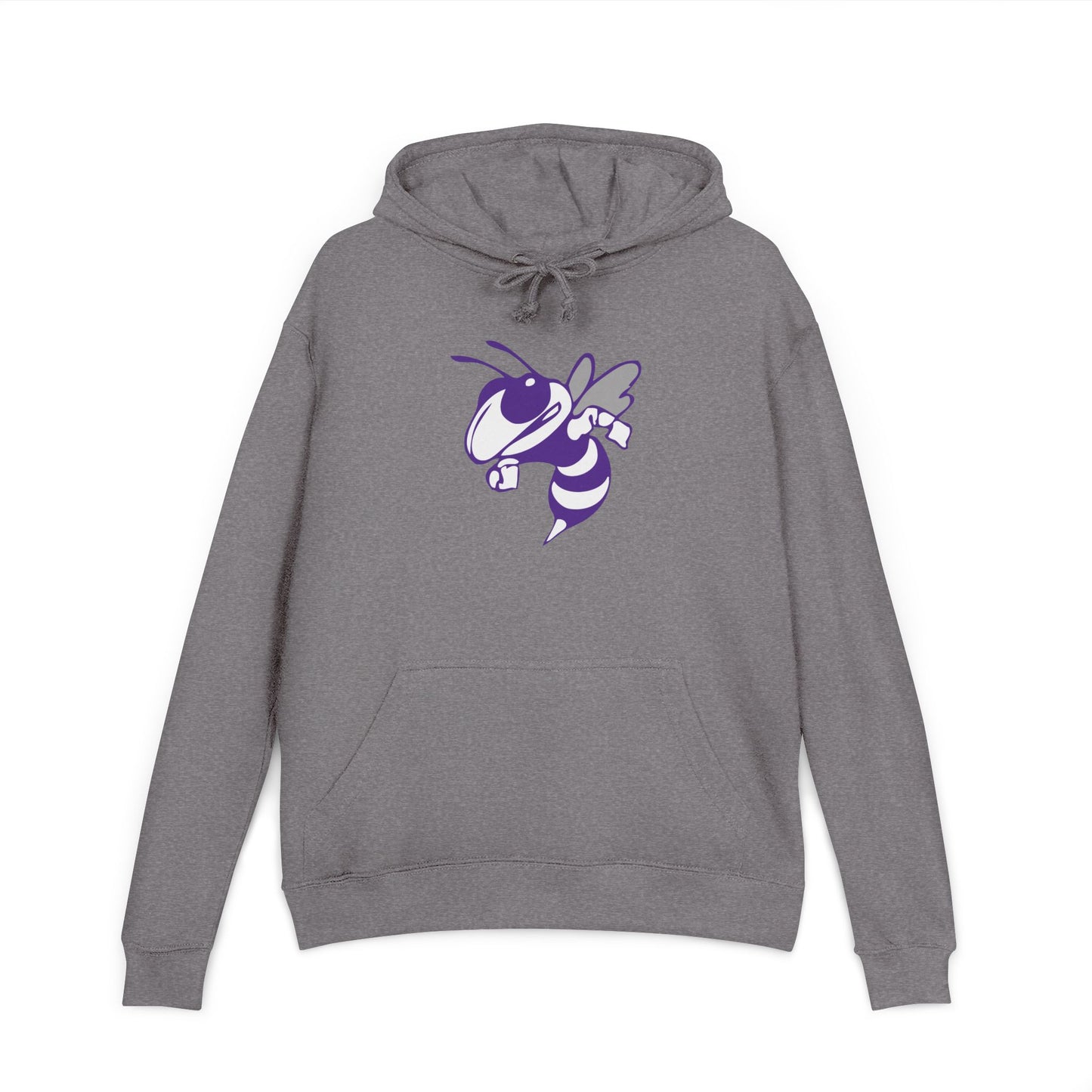 Hill City Hornets French Terry Hoodie — Lightweight Comfort, Game-Day Ready
