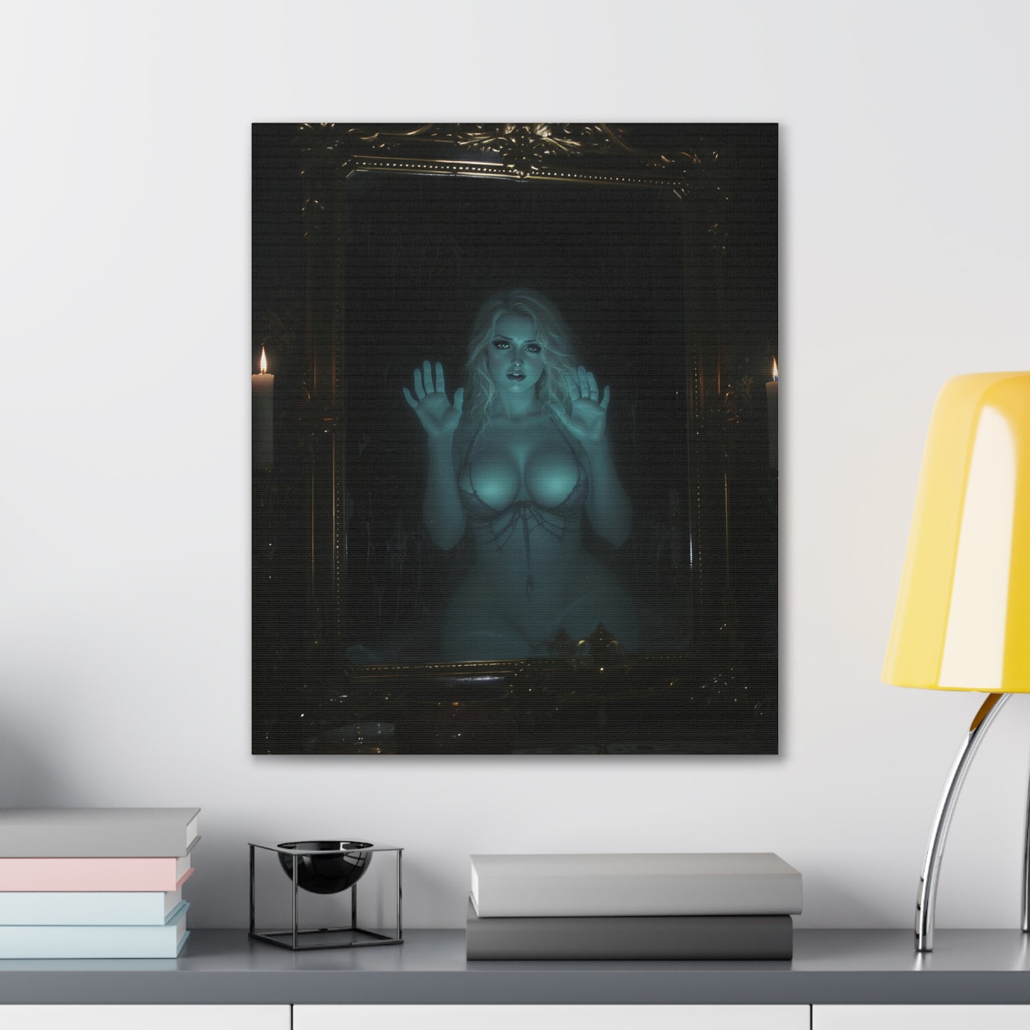 Mirror, Mirror, on the Wall... Please Don’t Touch That at All