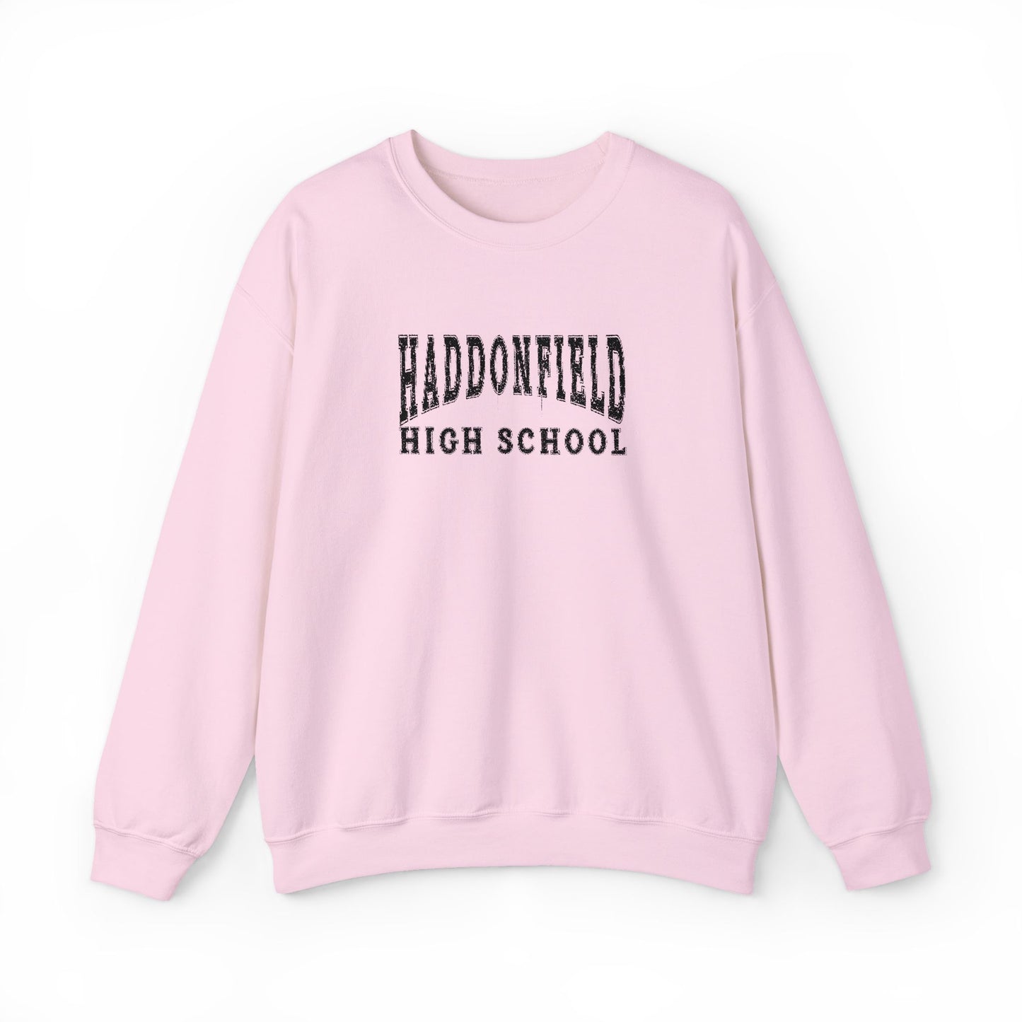 Haddonfield High School Crewneck Sweatshirt β Halloween Horror School Spirit Wear