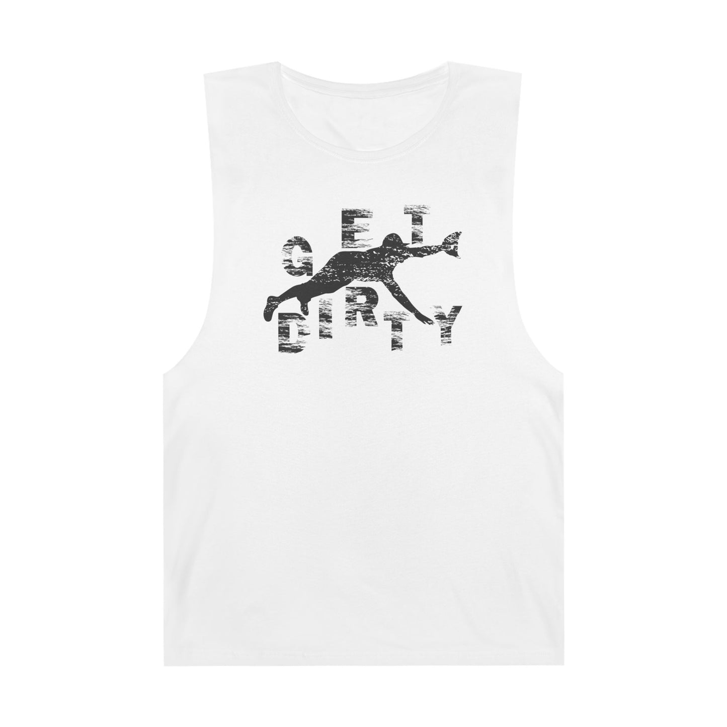 Get Dirty Tank - Hustle Hard, Play Harder ⚾🥎