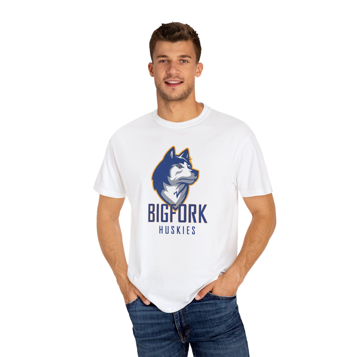 Bigfork Huskies Vintage Vibes Tee