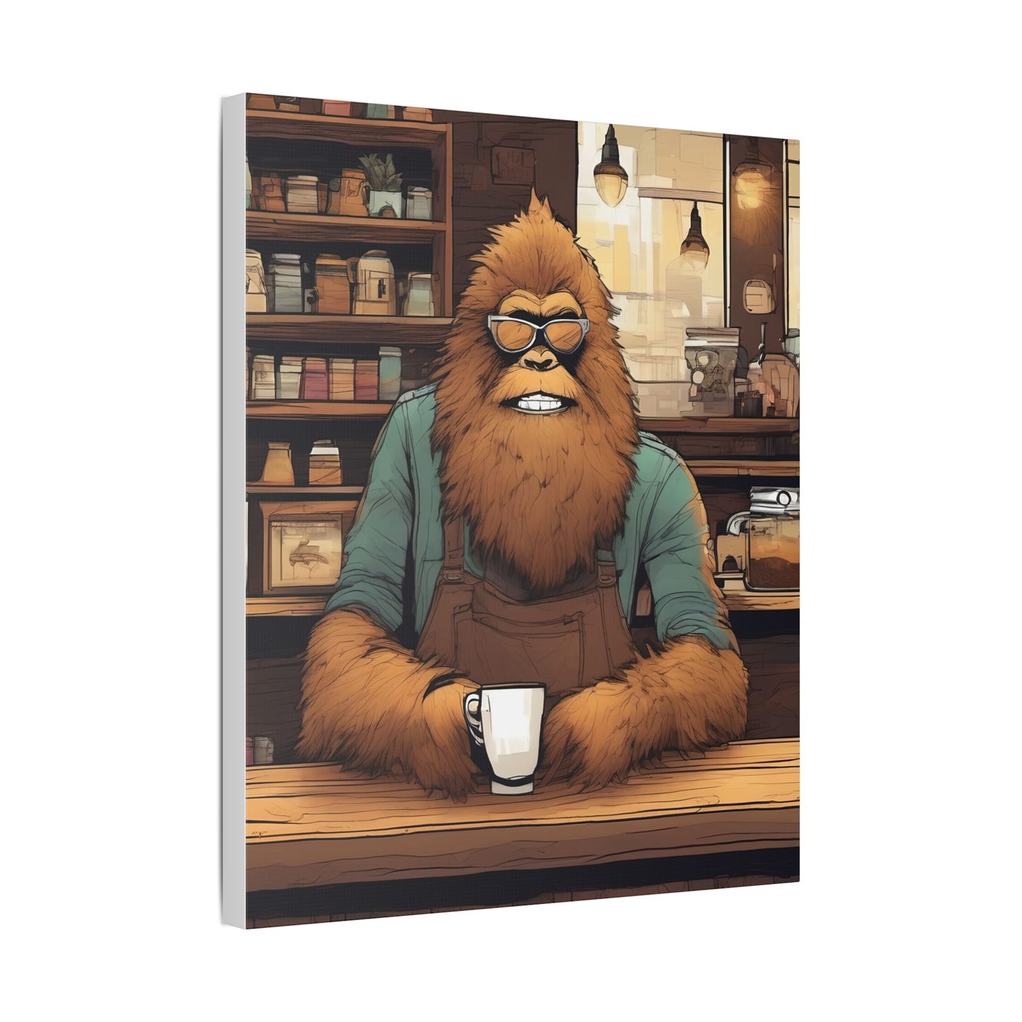 Sasquatch Roast: The Barista You Weren’t Ready For