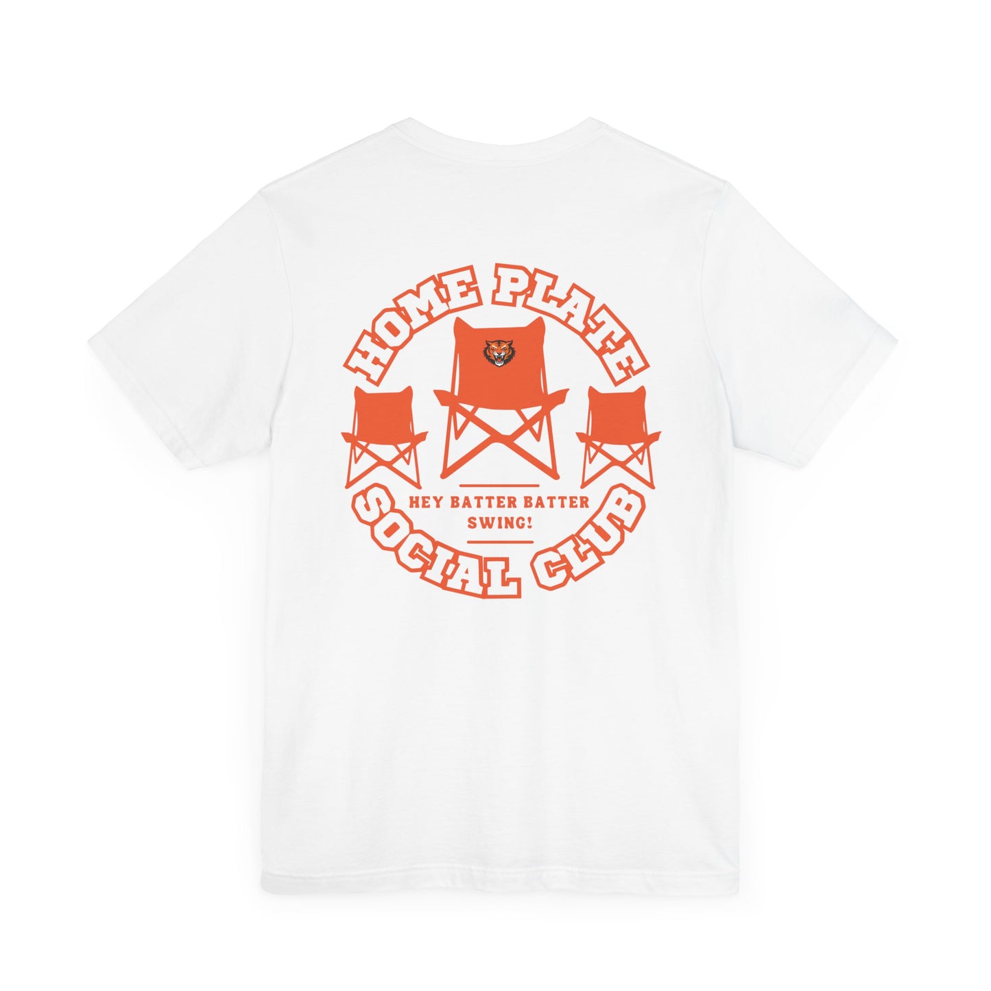 Cherry Tigers Home Plate Social Club T-Shirt