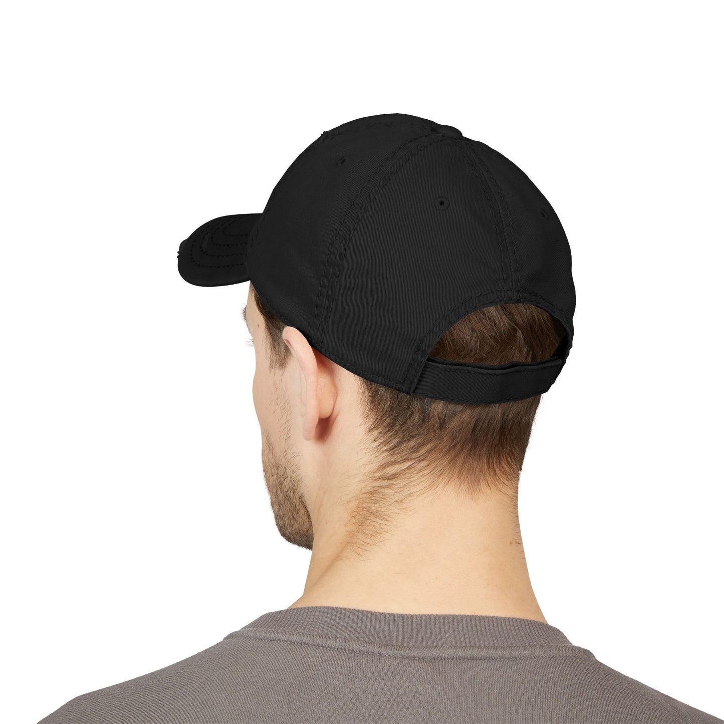 Greenway Raiders Distressed Dad Hat – Worn In, Raiders Strong