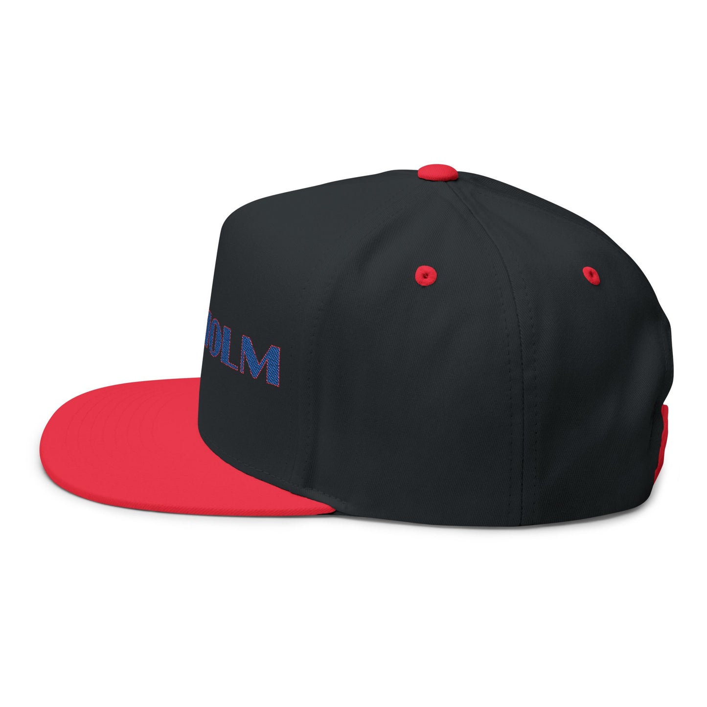 Chisholm Flat Bill Snapback – Fearless Flat Brim with Full-Throttle Flair