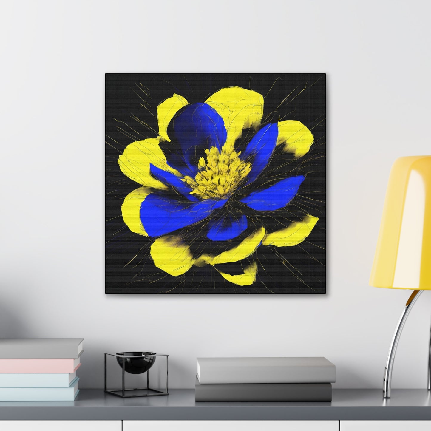 Electric Bloom: Petal Power Unleashed