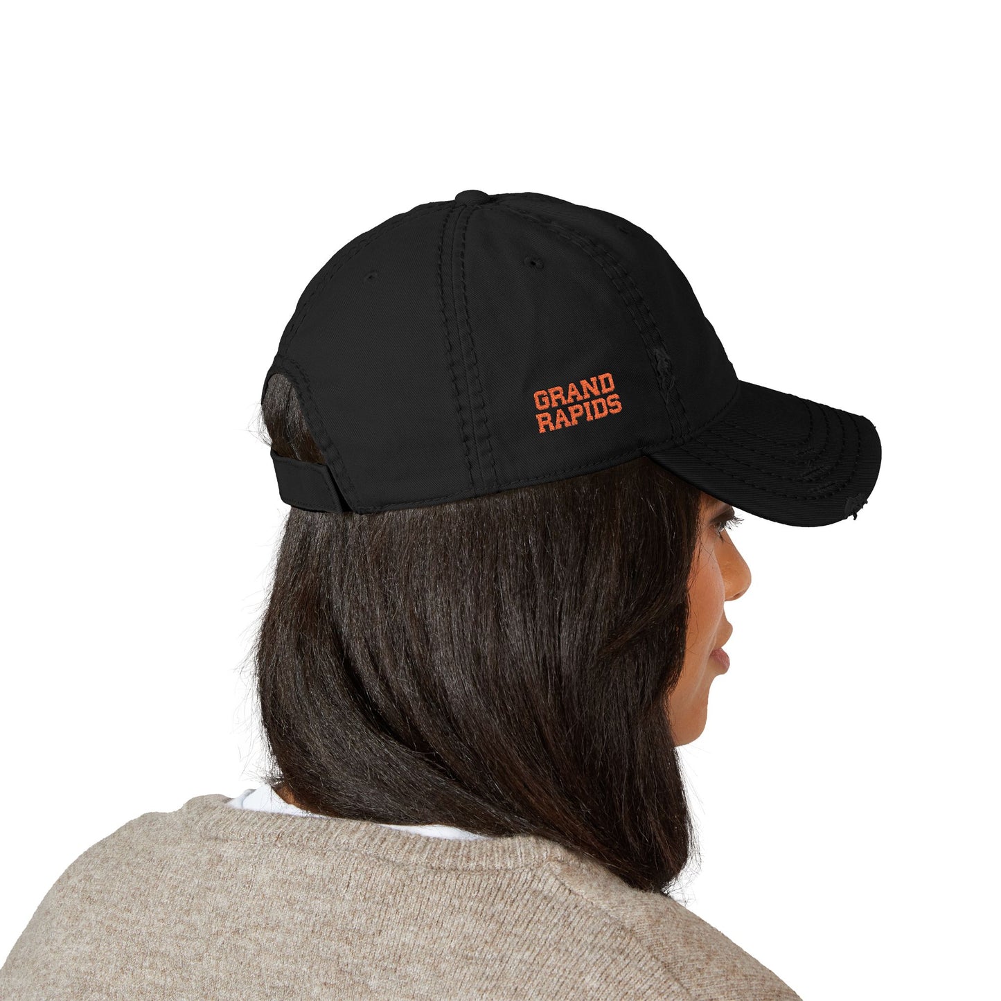 Thunderhawks Distressed Dad Hat – For Dads, Fans & Local Legends