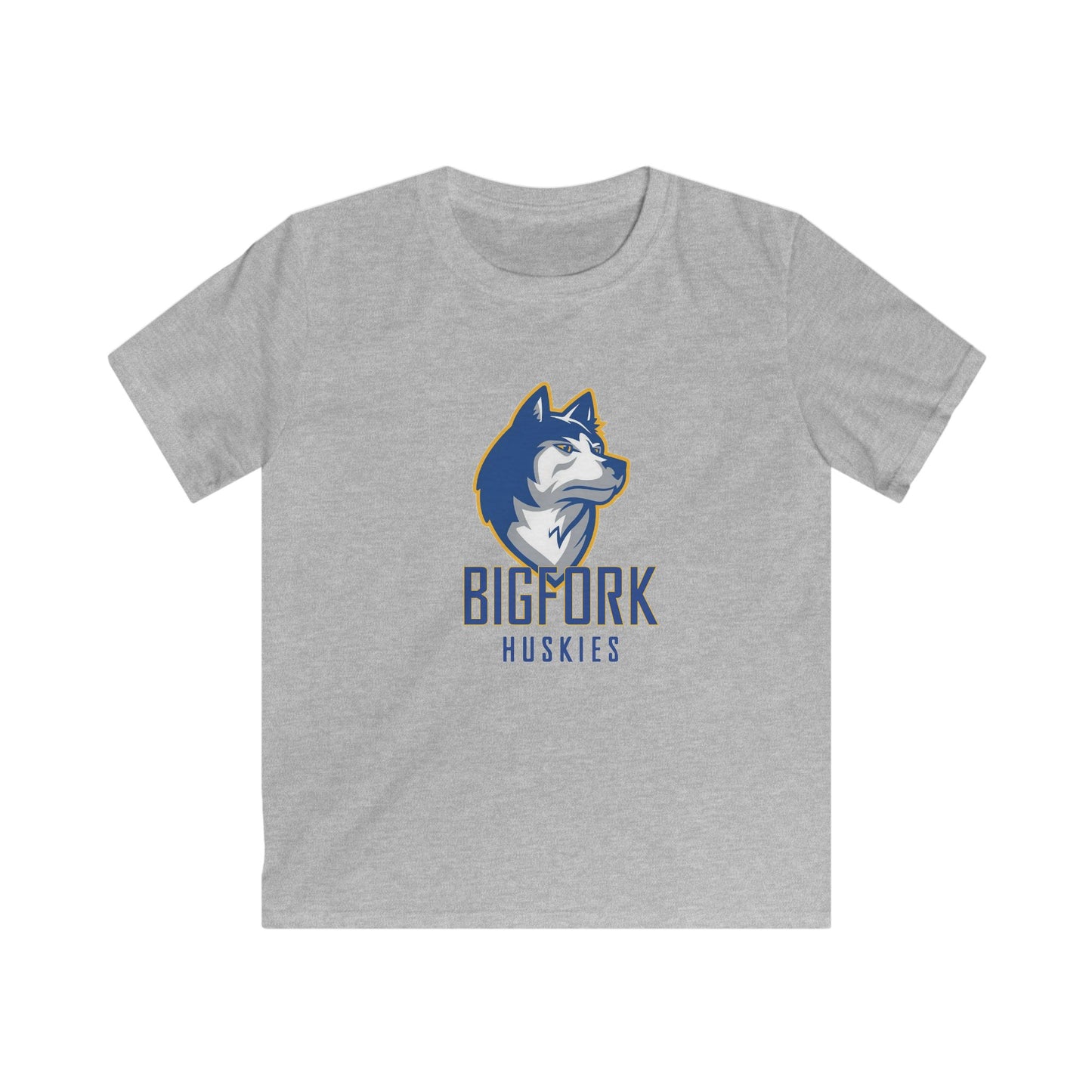 Bigfork Huskies Kids Softstyle Tee