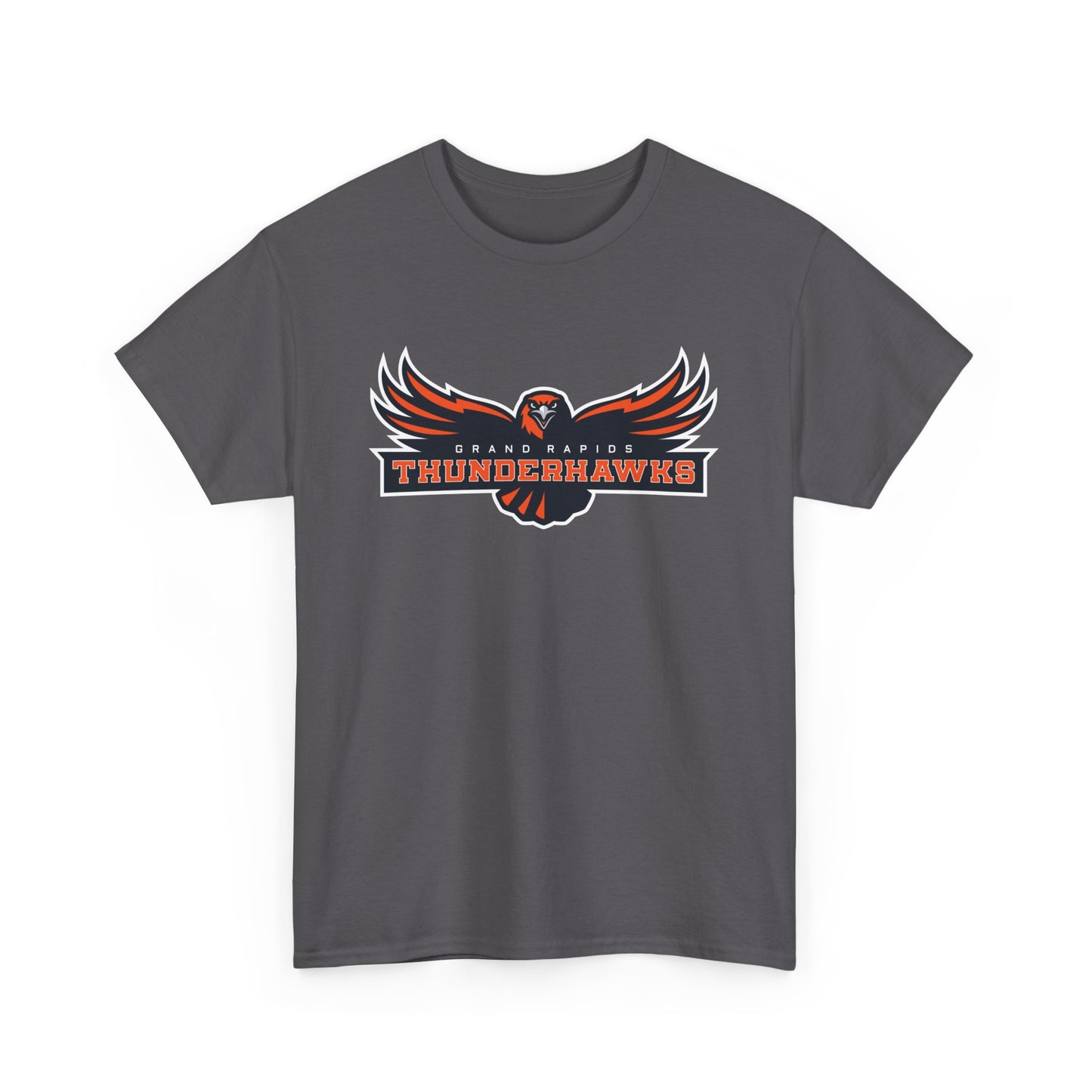 Thunderhawks Logo Heavy Cotton Tee