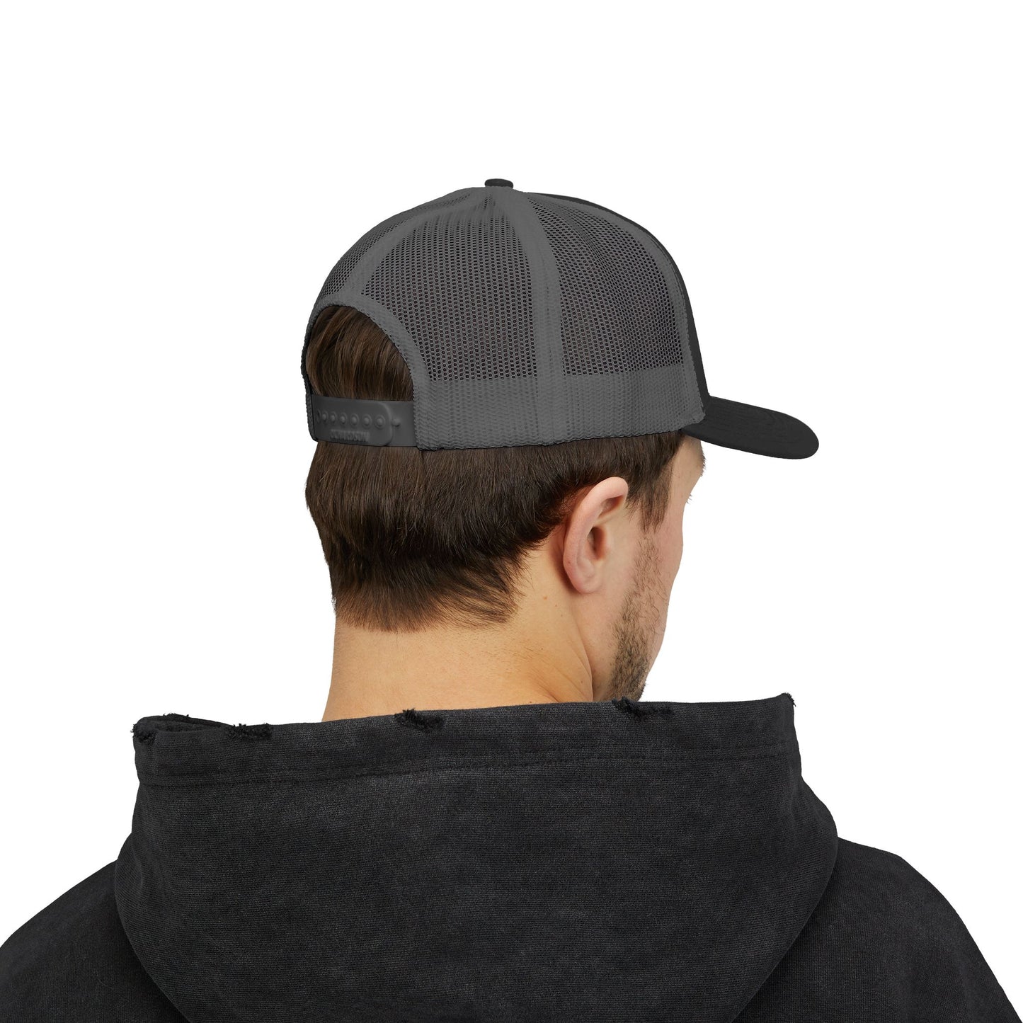 Chisholm Bluestreaks Snapback Trucker Hat – Mesh, Mean, and Made for Game Day