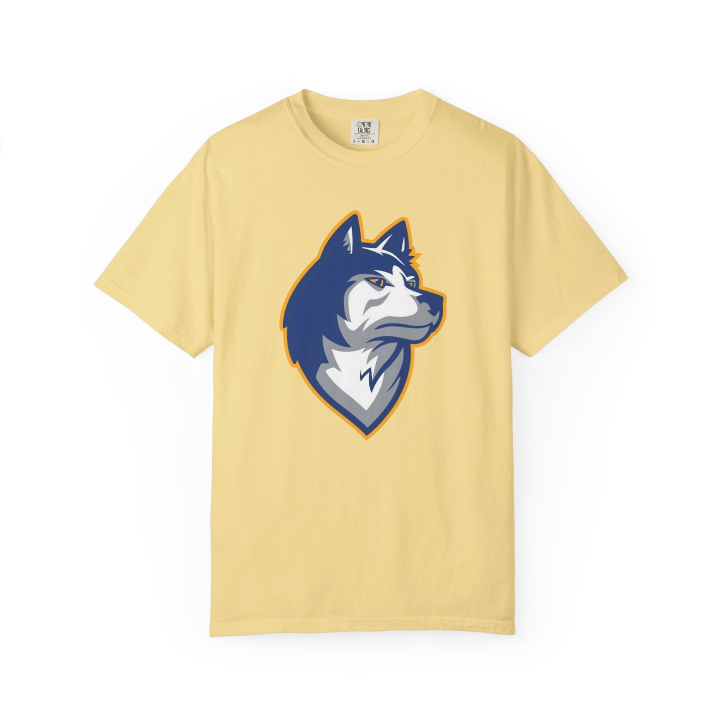 Bigfork Huskies Garment-Dyed Tee β Fresh Logo, Vintage Vibes