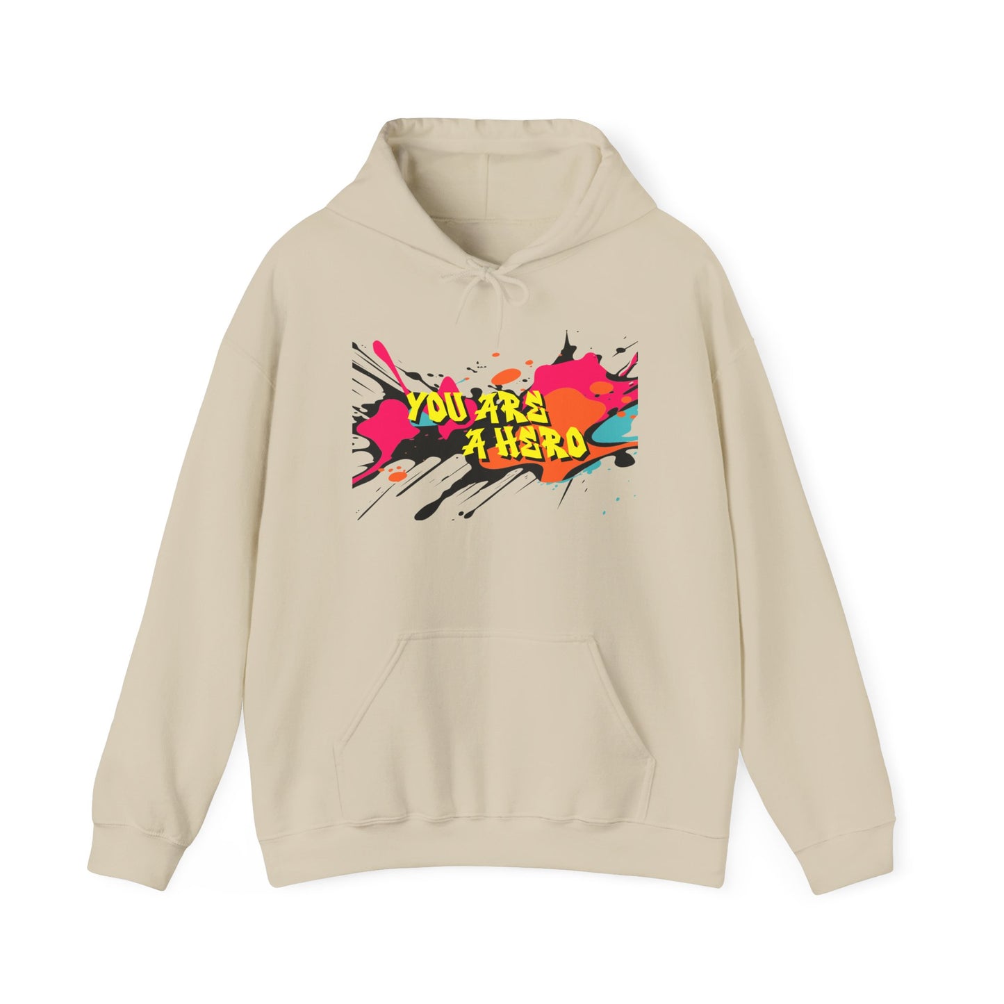 You Are a Hero Hoodie β Chaos, Kindness, and Comfort π₯π«Ά