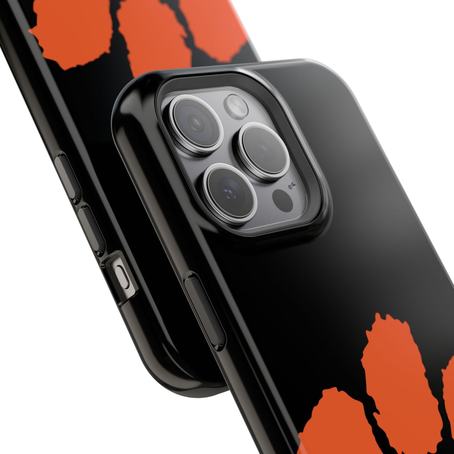 Cherry High School Pawprint Impact-Resistant Phone Case