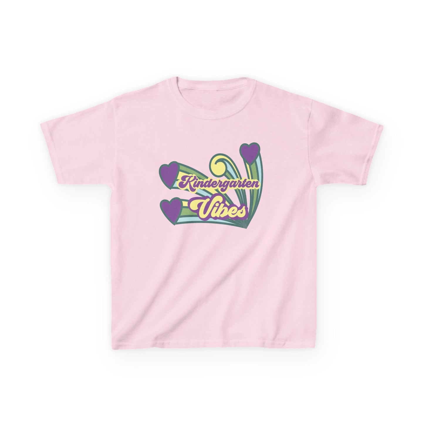 Kindergarten Vibes Kids Tee
